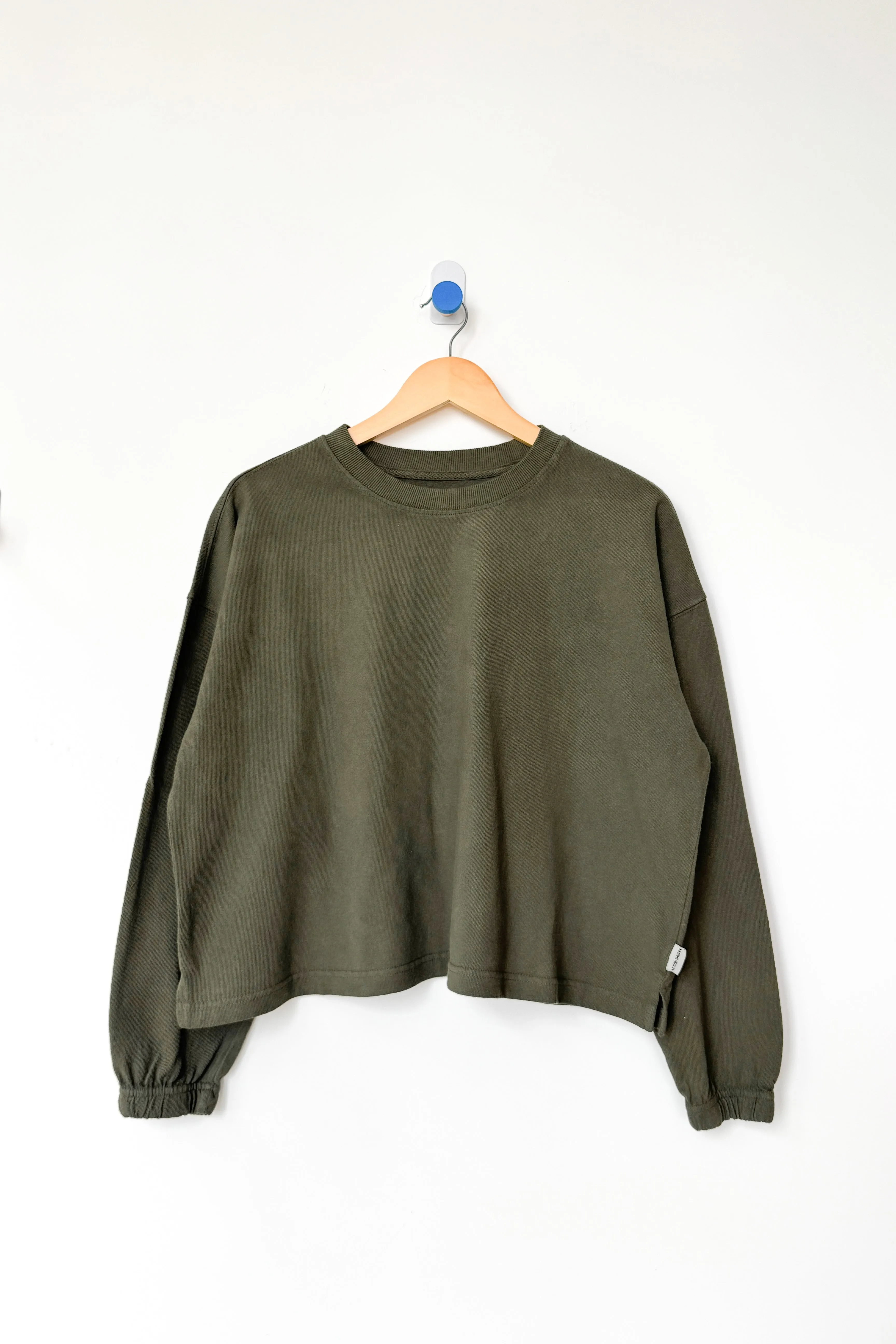 Naturelle Tee - Olive sold by Le Bon Shoppe product image thumbnail 3