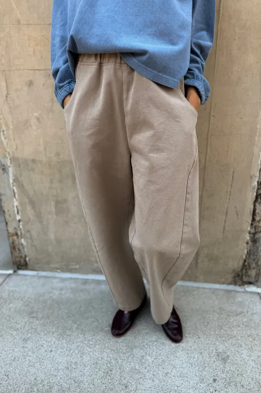 Arc Pants - Taupe sold by Le Bon Shoppe