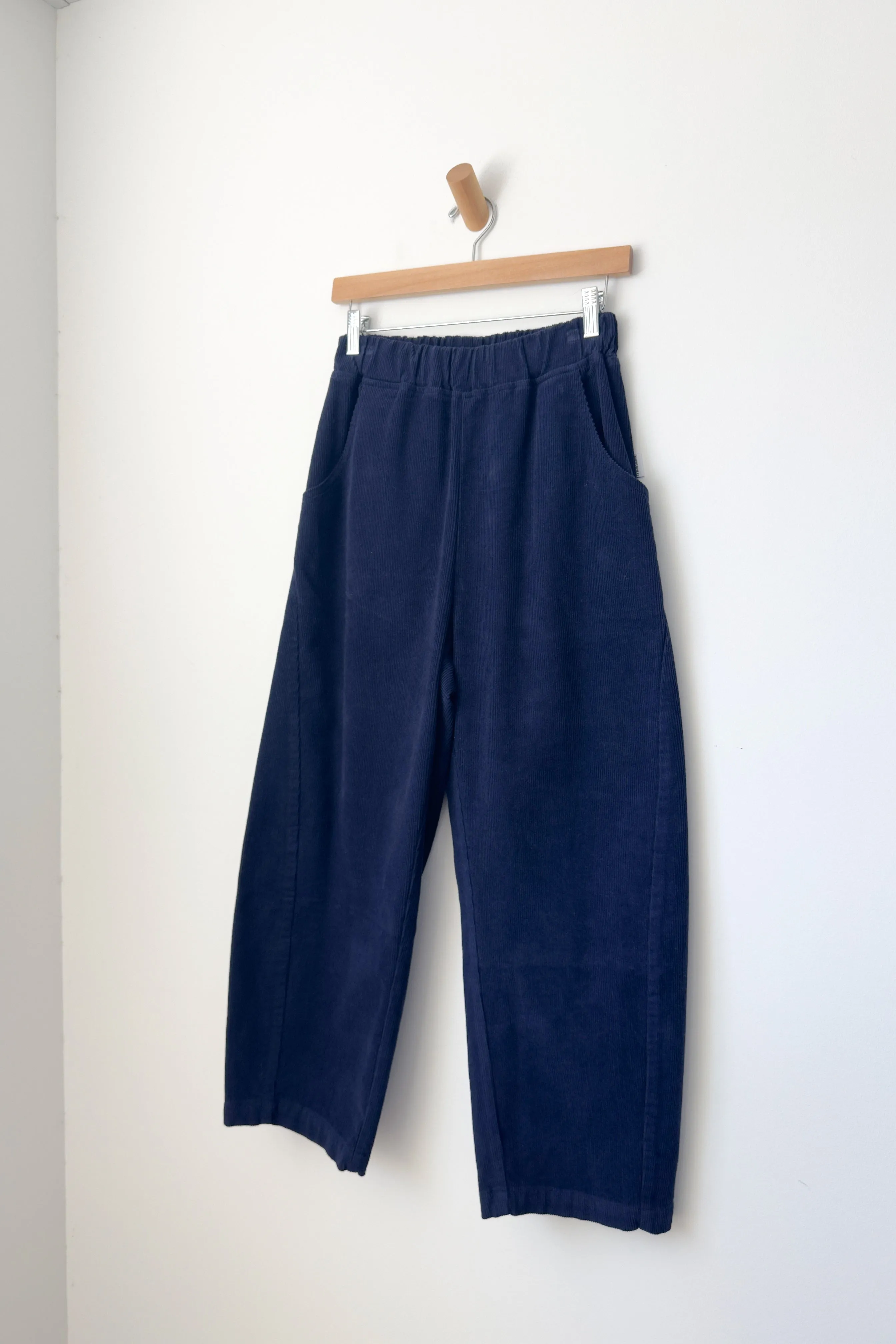 Corduroy Arc Pants - Navy sold by Le Bon Shoppe product image thumbnail 3