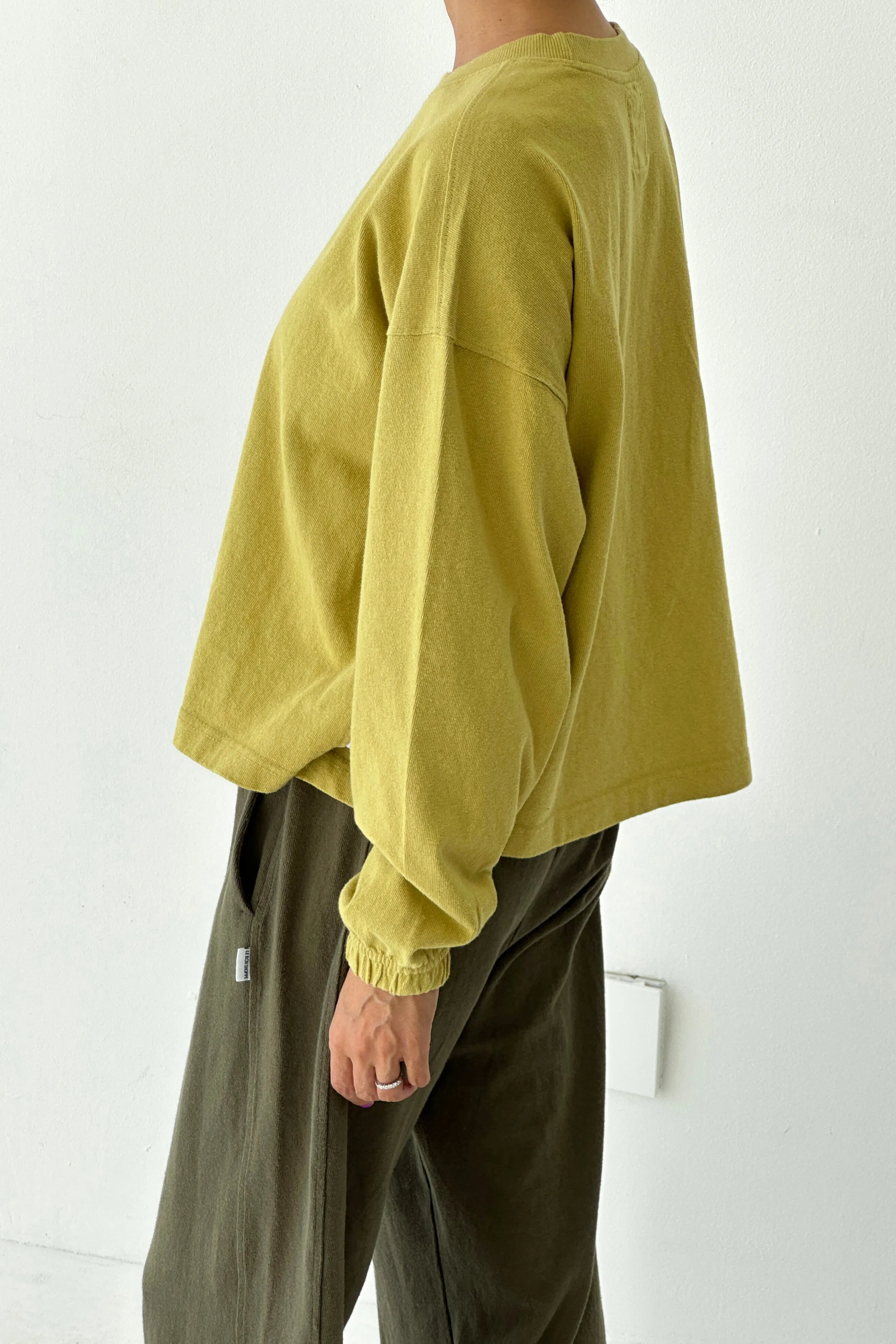 Naturelle Tee - Ochre sold by Le Bon Shoppe product image thumbnail 2