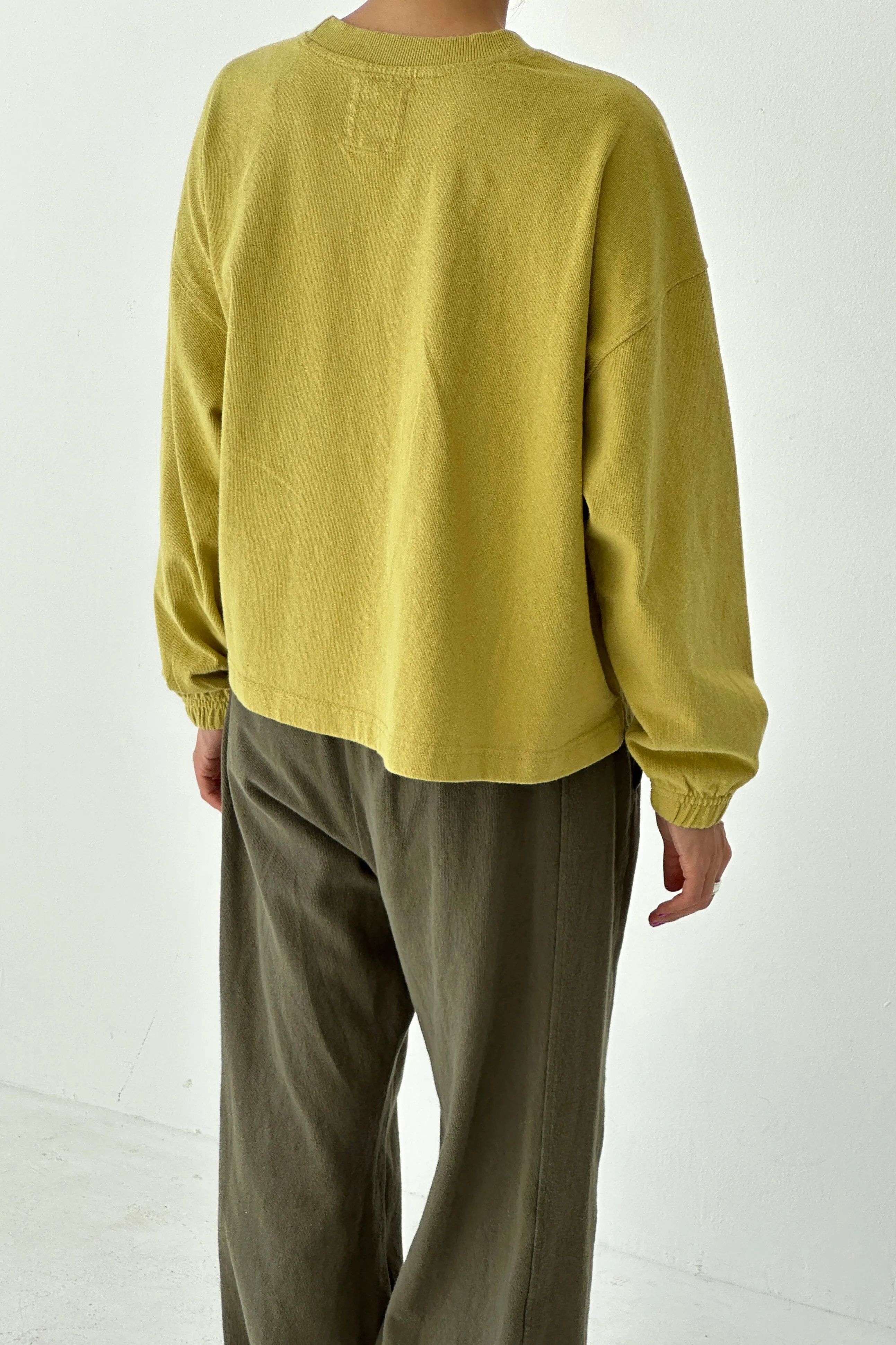 Naturelle Tee - Ochre sold by Le Bon Shoppe product image thumbnail 3