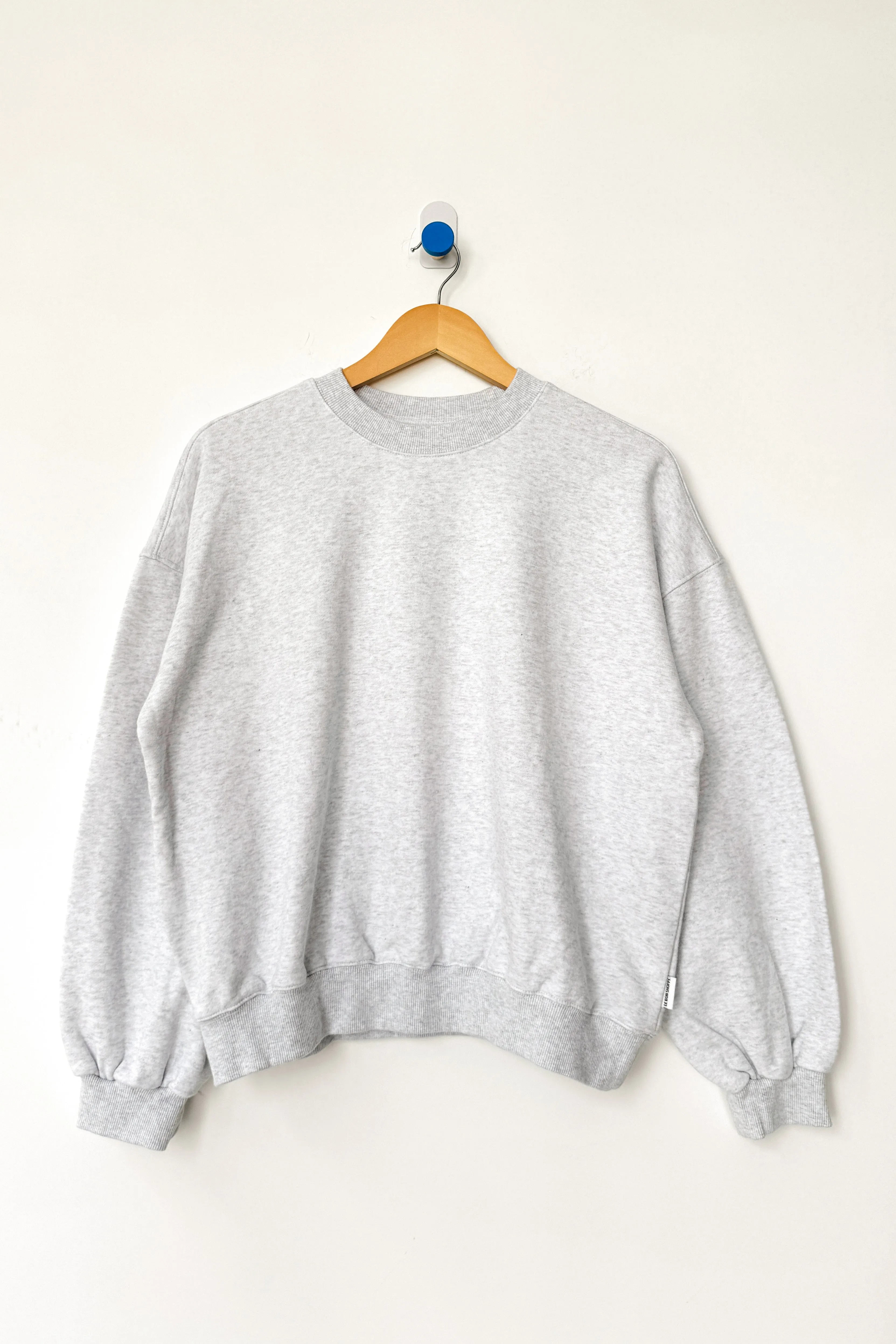 French Terry Core Sweatshirt - Icy Grey sold by Le Bon Shoppe product image thumbnail 3