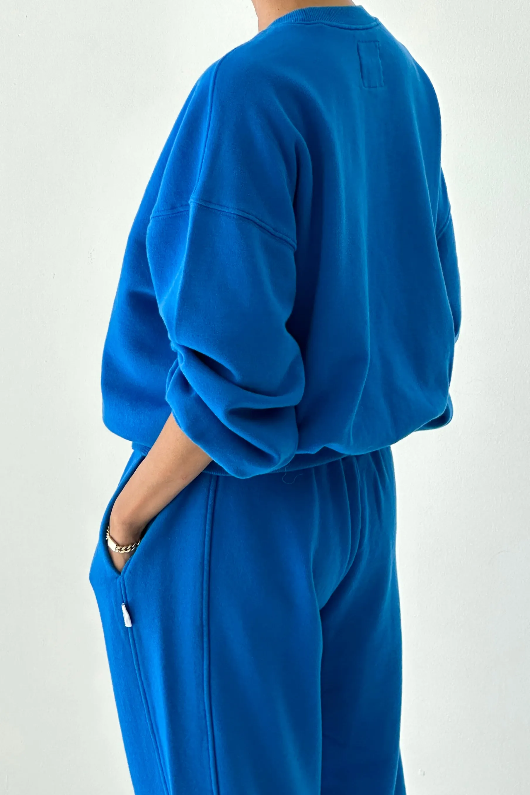 French Terry Core Sweatshirt - Lagoon sold by Le Bon Shoppe product image thumbnail 2