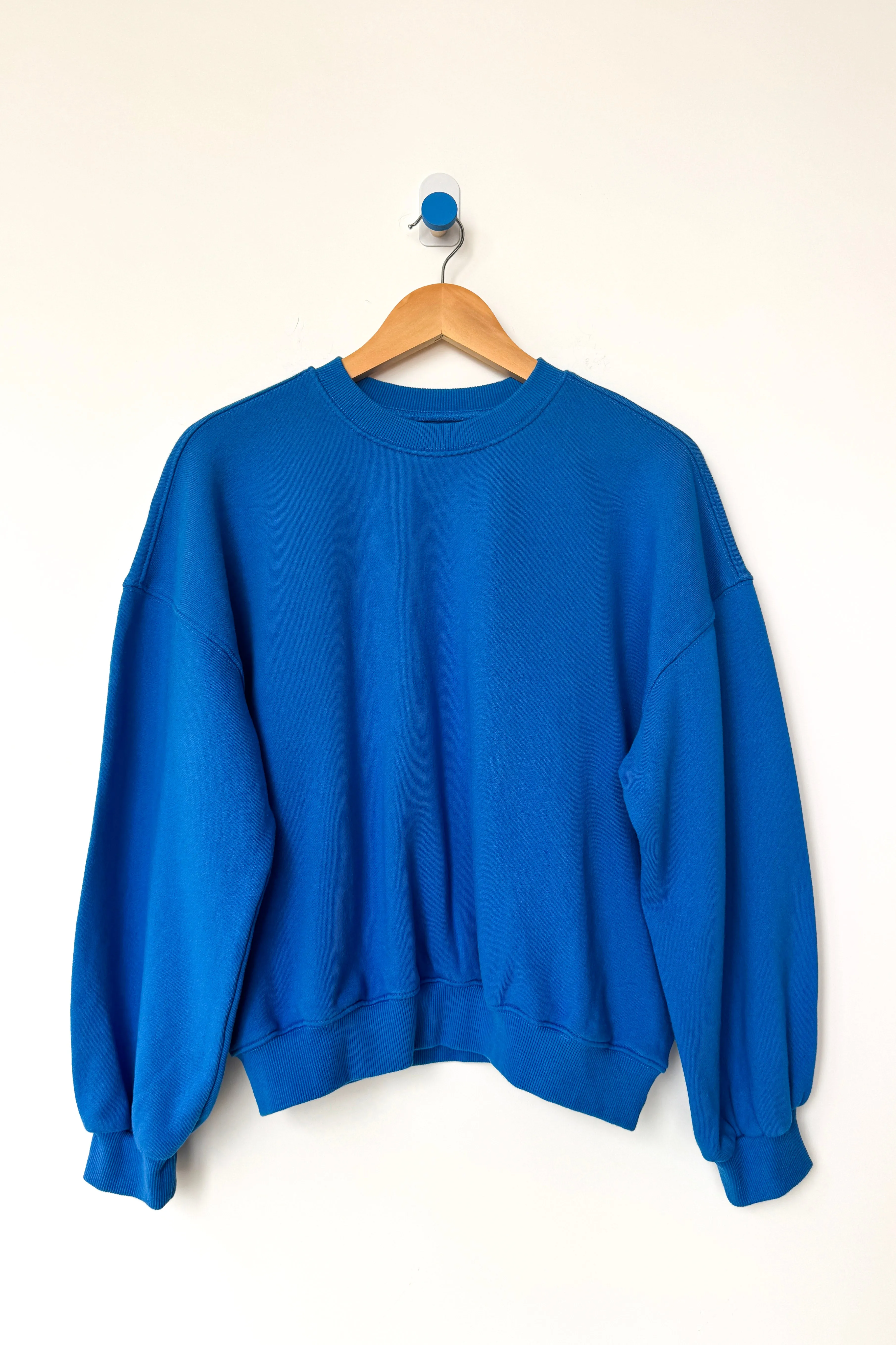 French Terry Core Sweatshirt - Lagoon sold by Le Bon Shoppe product image thumbnail 4
