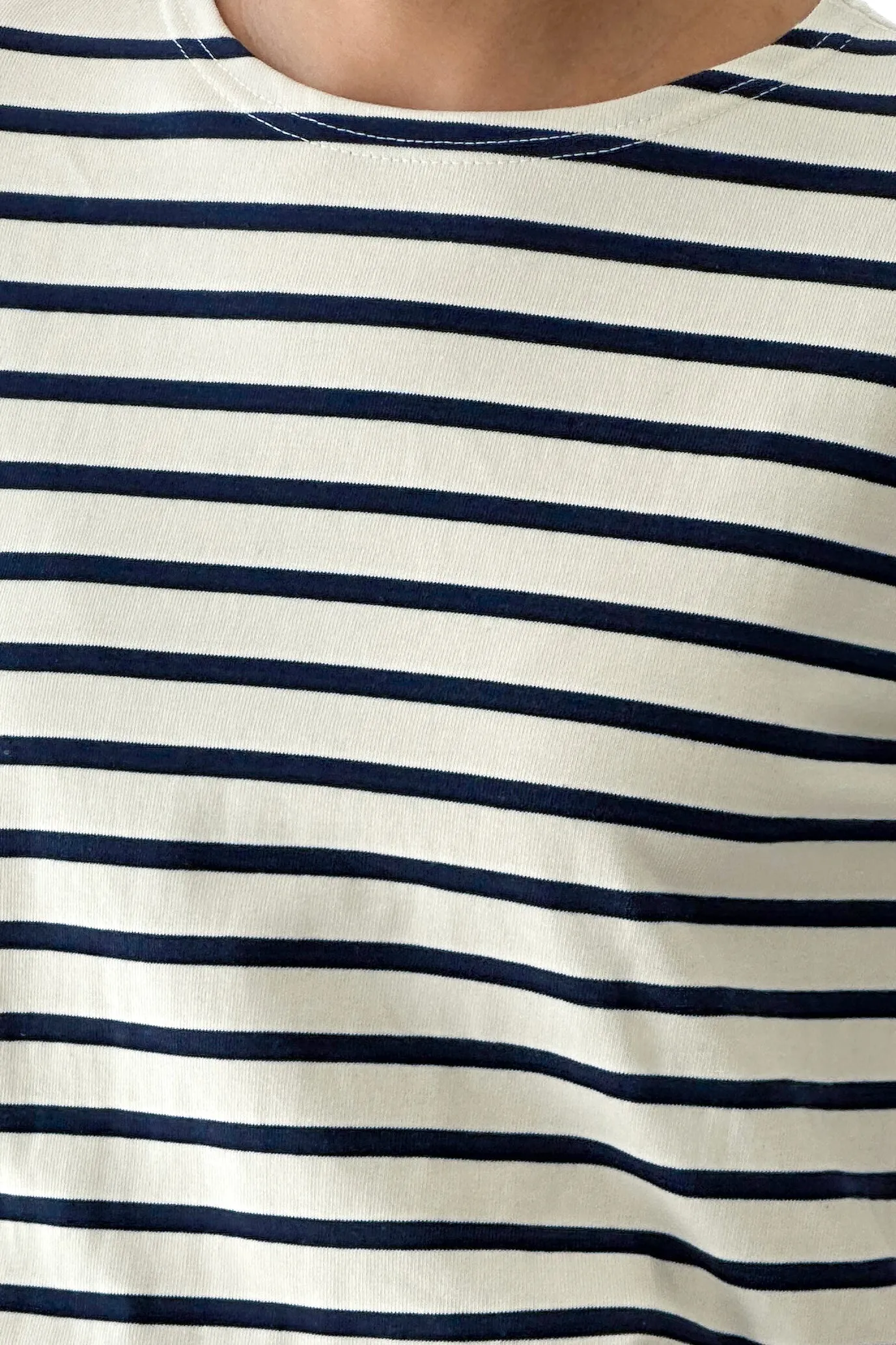 Sailor Top - Navy Stripe sold by Le Bon Shoppe product image thumbnail 3