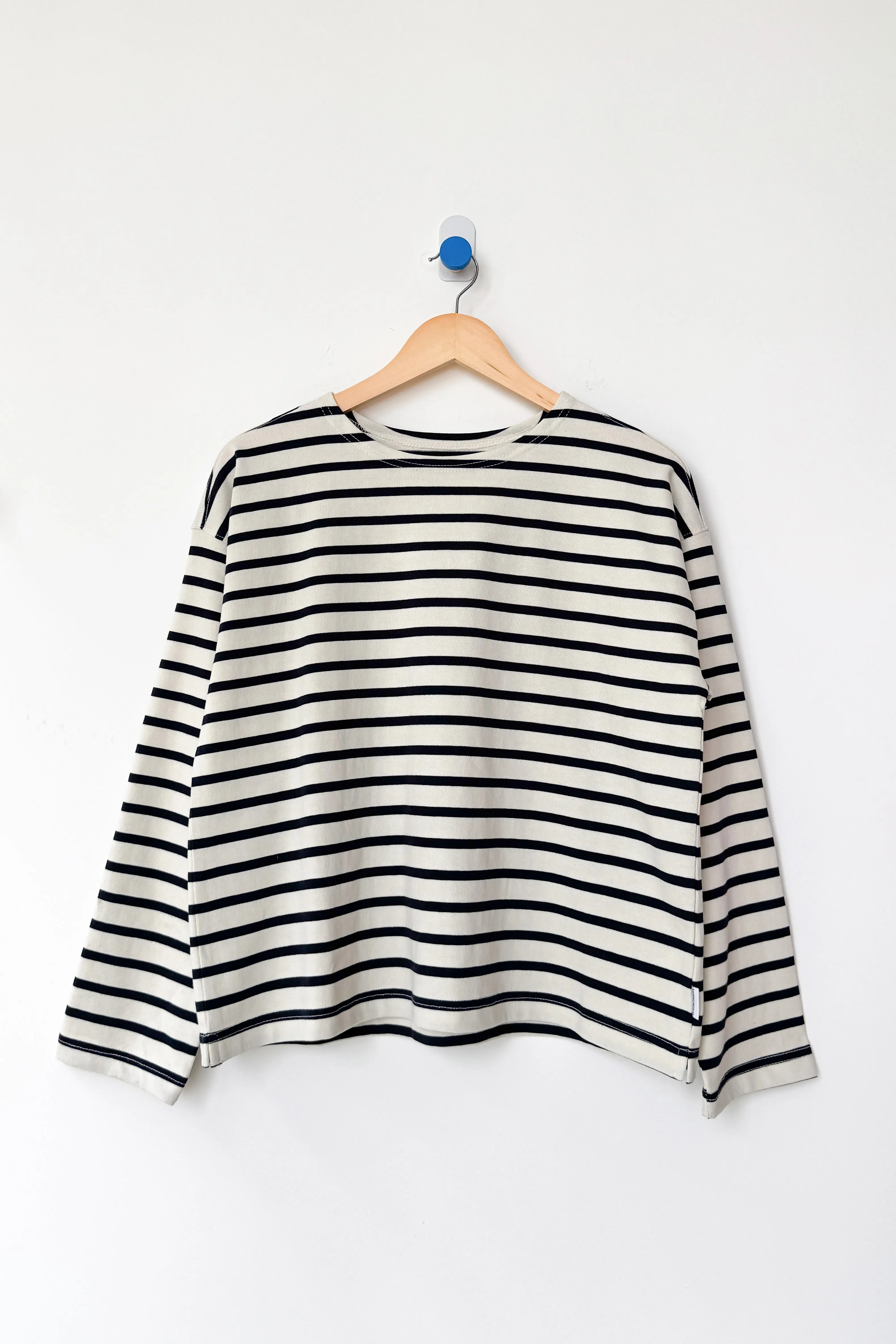 Sailor Top - Navy Stripe sold by Le Bon Shoppe product image thumbnail 4