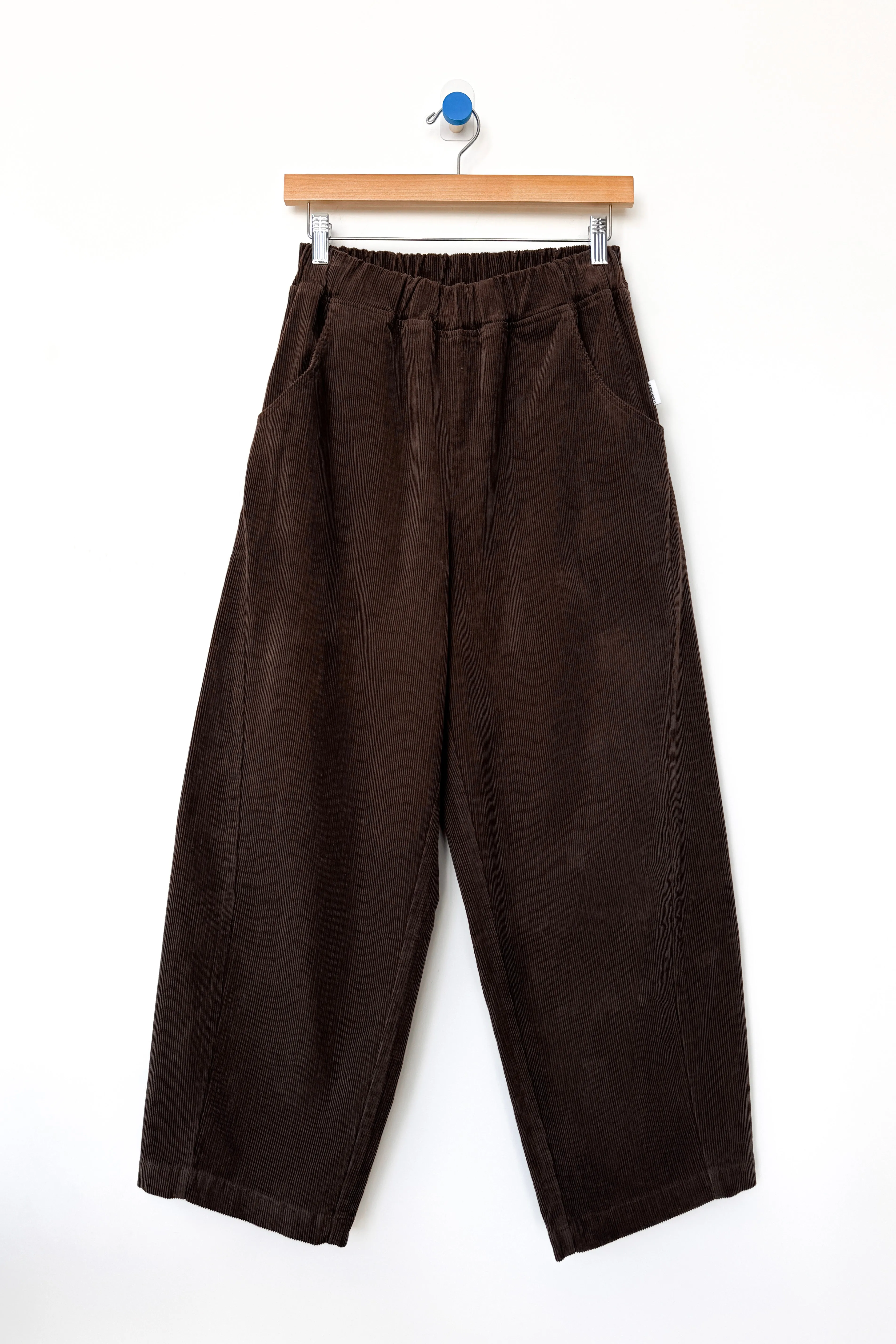 Corduroy Arc Pants - Chocolate sold by Le Bon Shoppe product image thumbnail 4