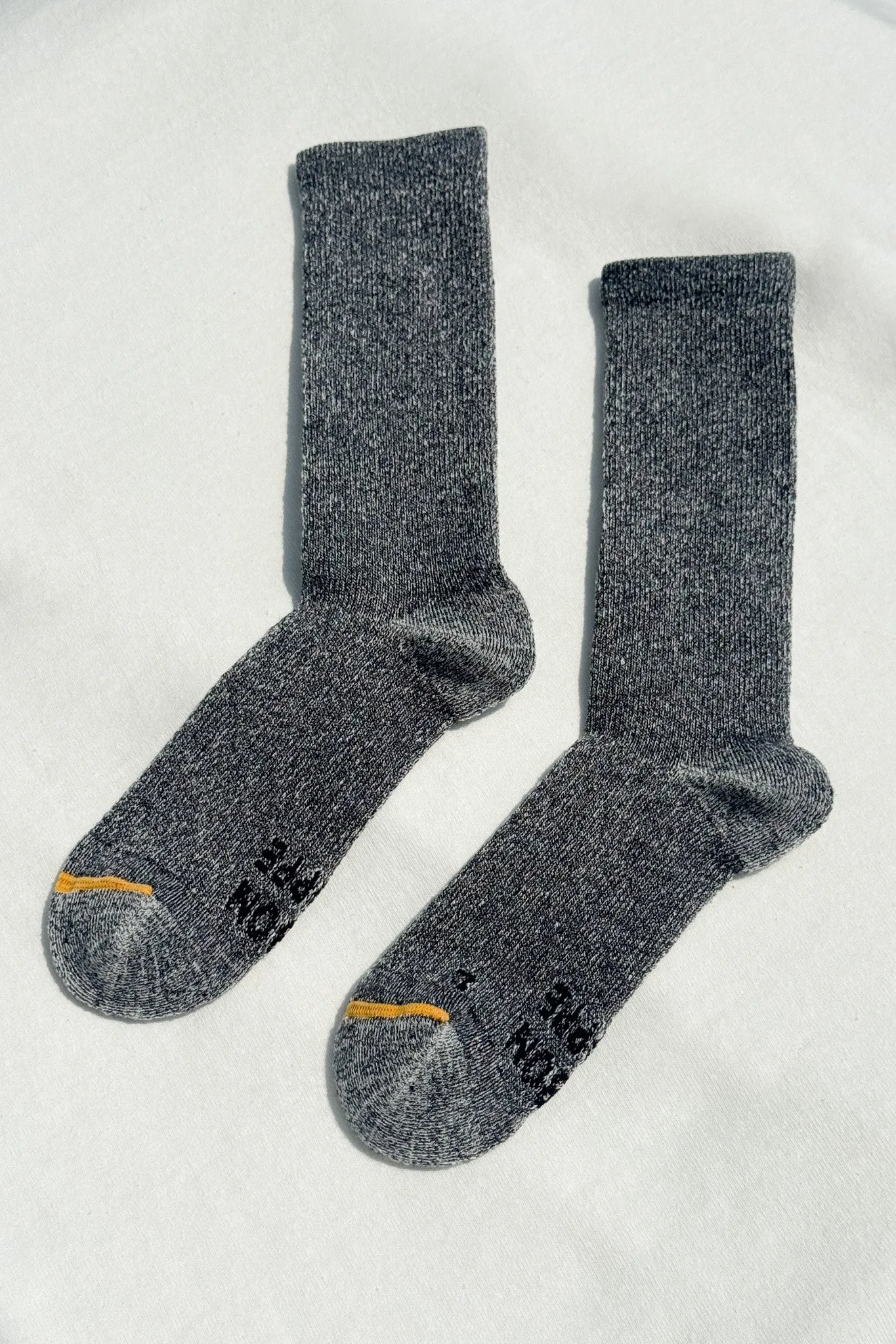 Camper Socks - Charcoal sold by Le Bon Shoppe product image thumbnail 4