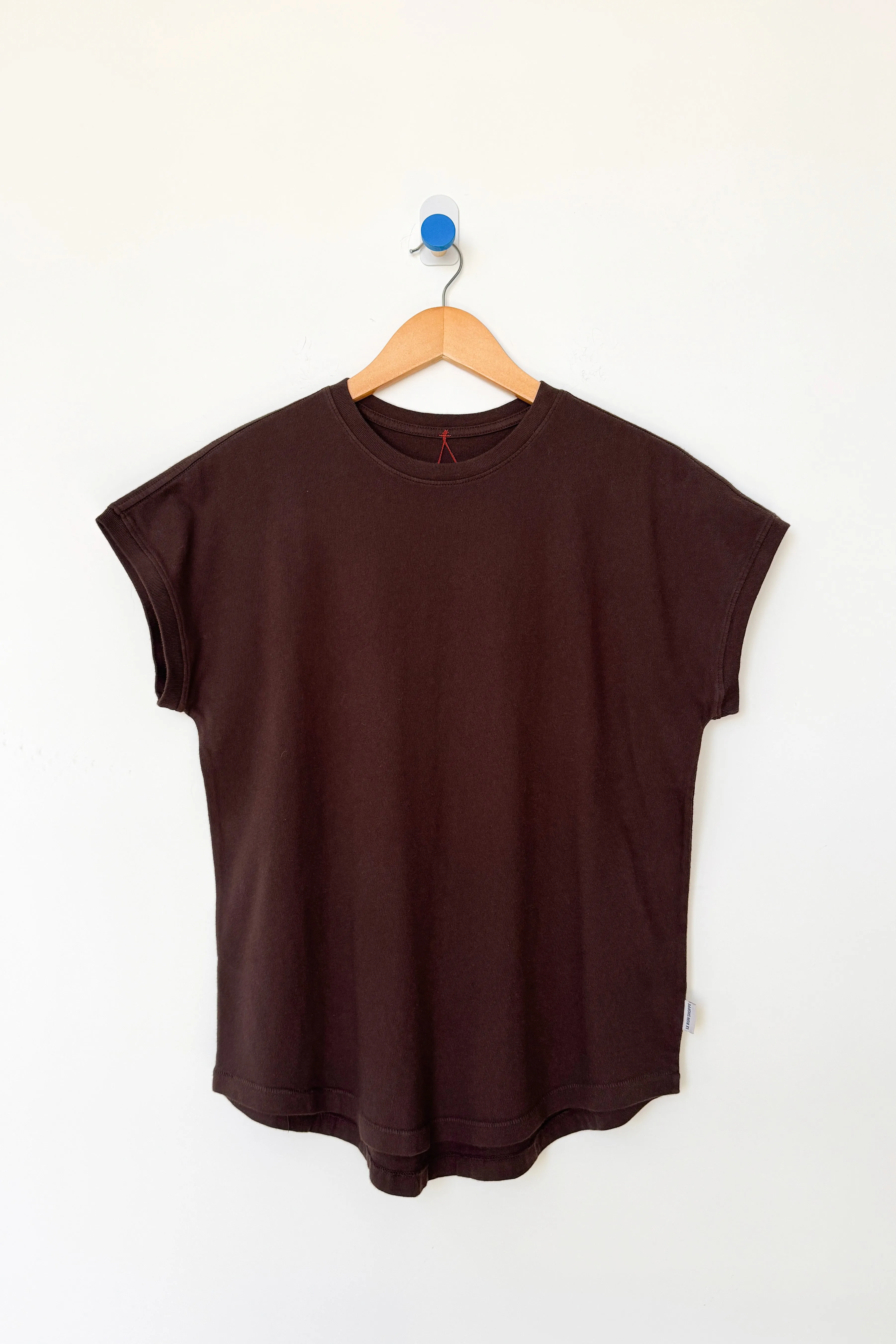 Ease Tee - Dark Cacao sold by Le Bon Shoppe product image thumbnail 3