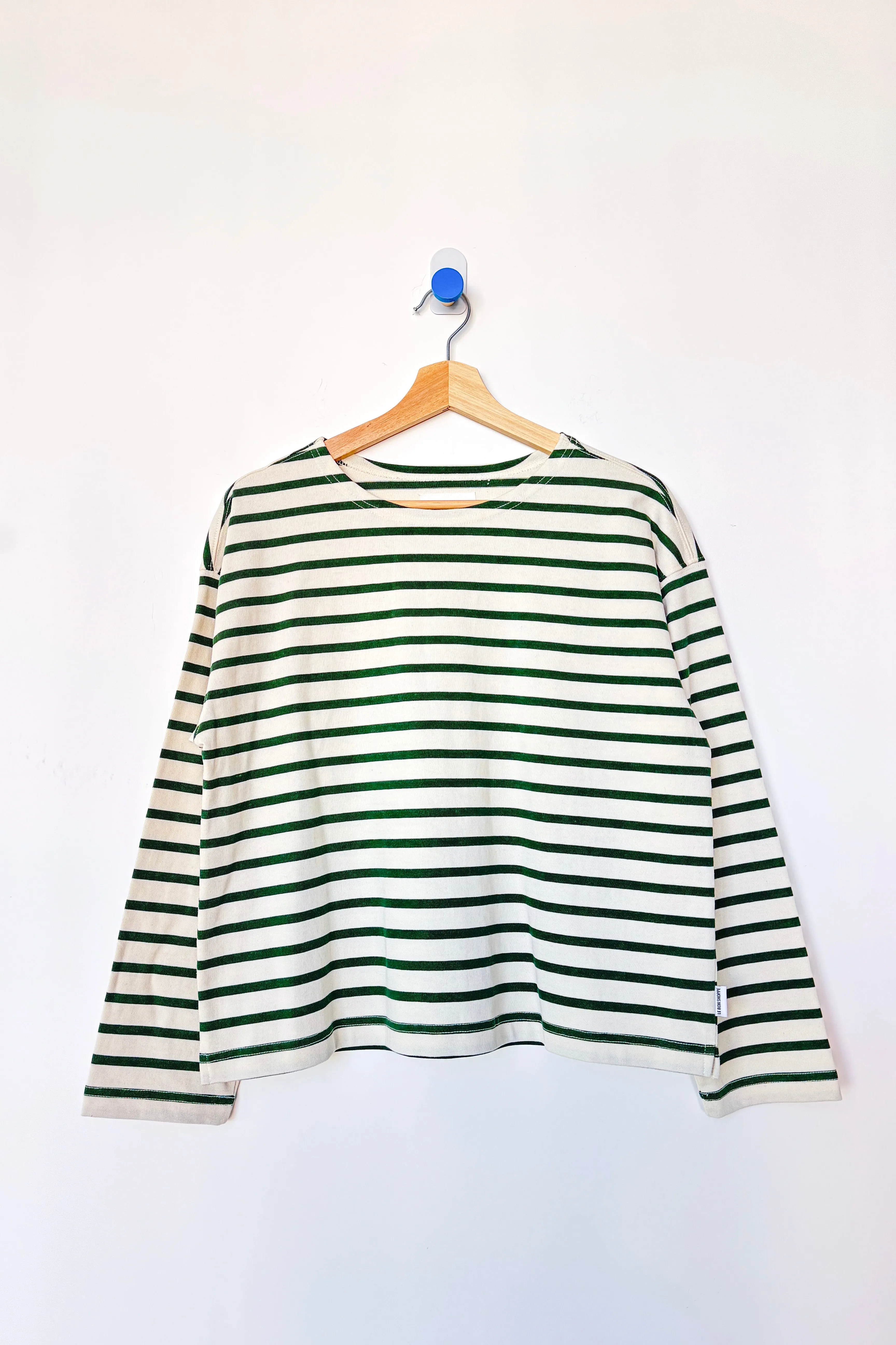 Sailor Top - Pine Stripe sold by Le Bon Shoppe product image thumbnail 3