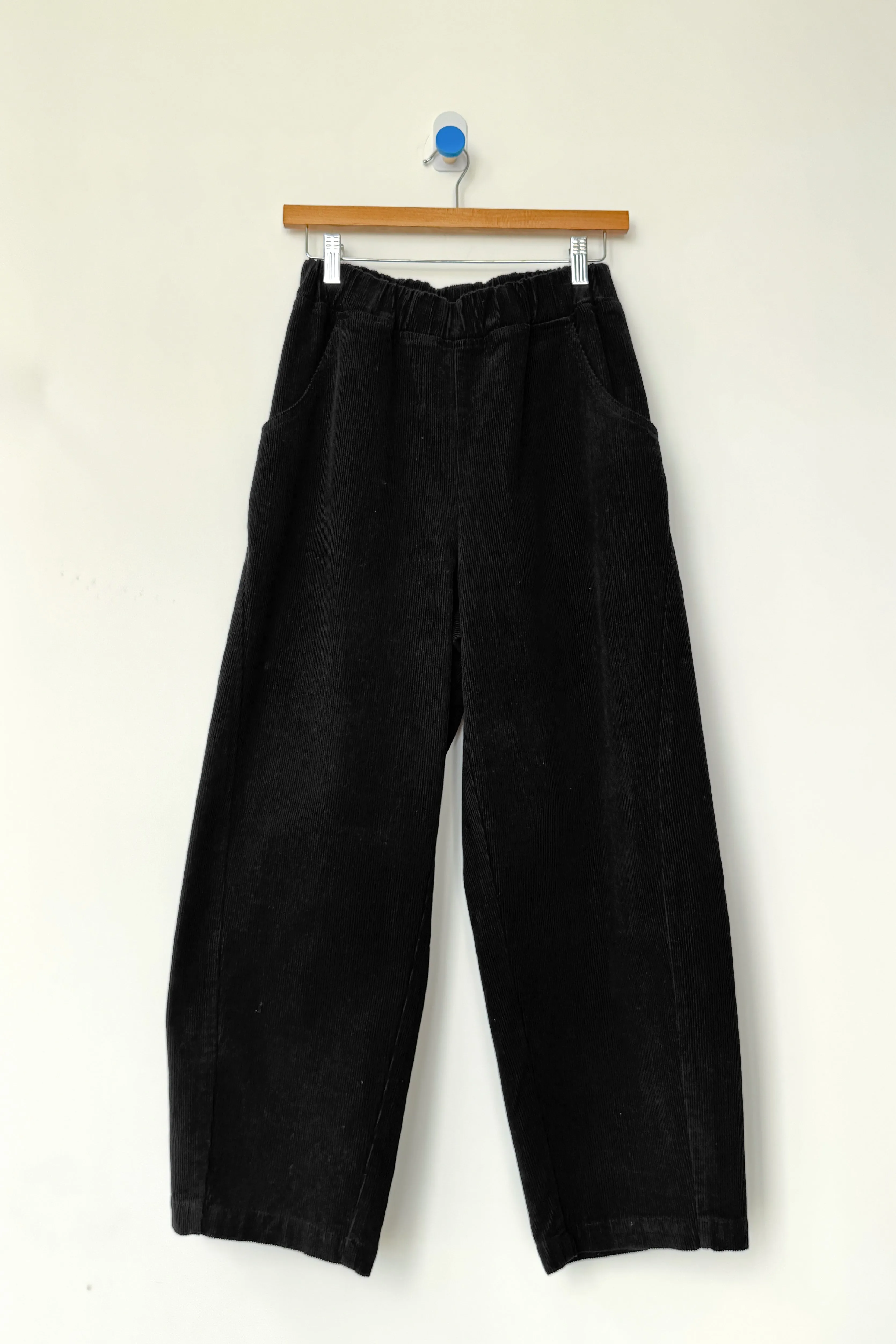 Corduroy Arc Pants - Black sold by Le Bon Shoppe product image thumbnail 4
