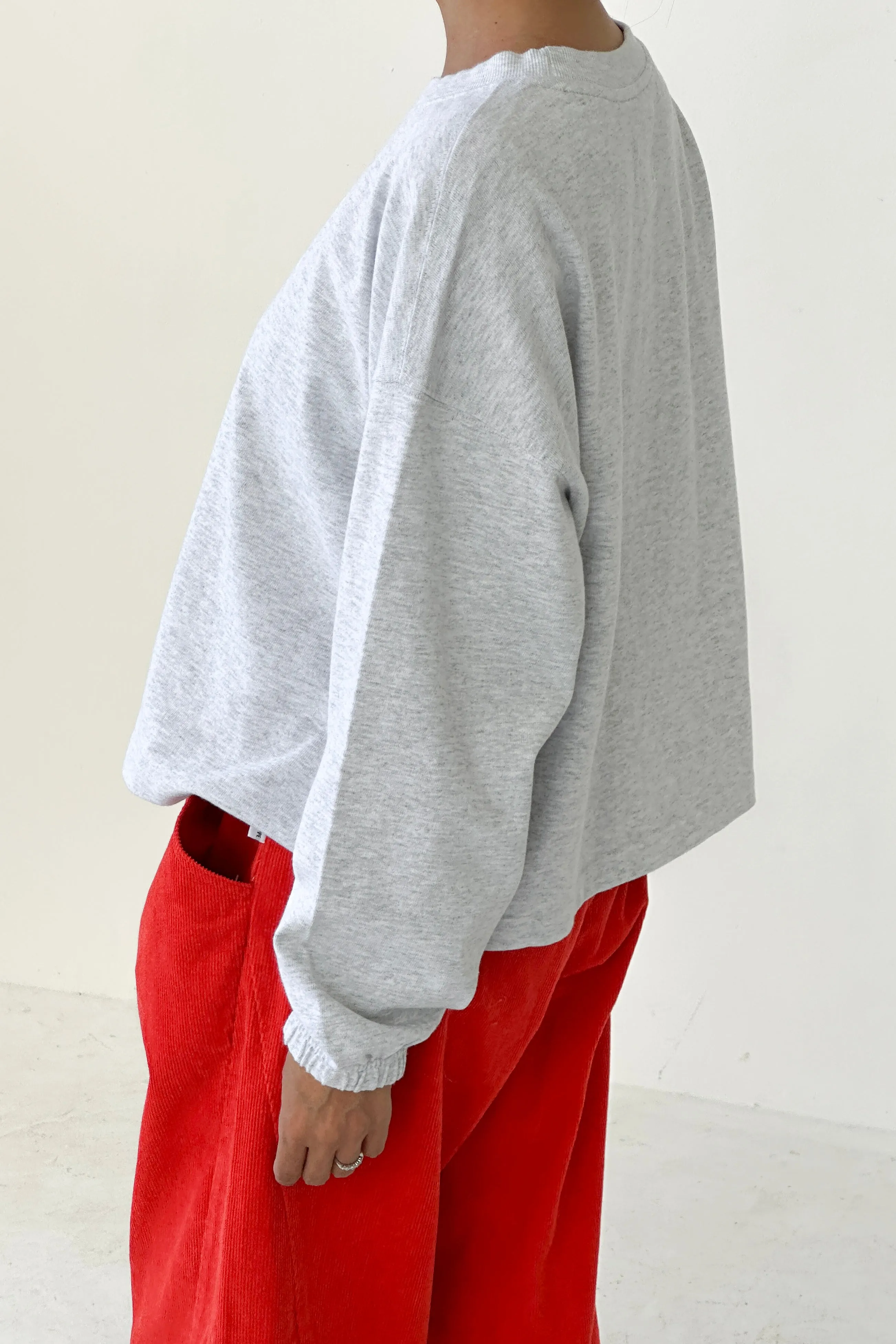 Naturelle Tee - Icy Grey sold by Le Bon Shoppe product image thumbnail 2