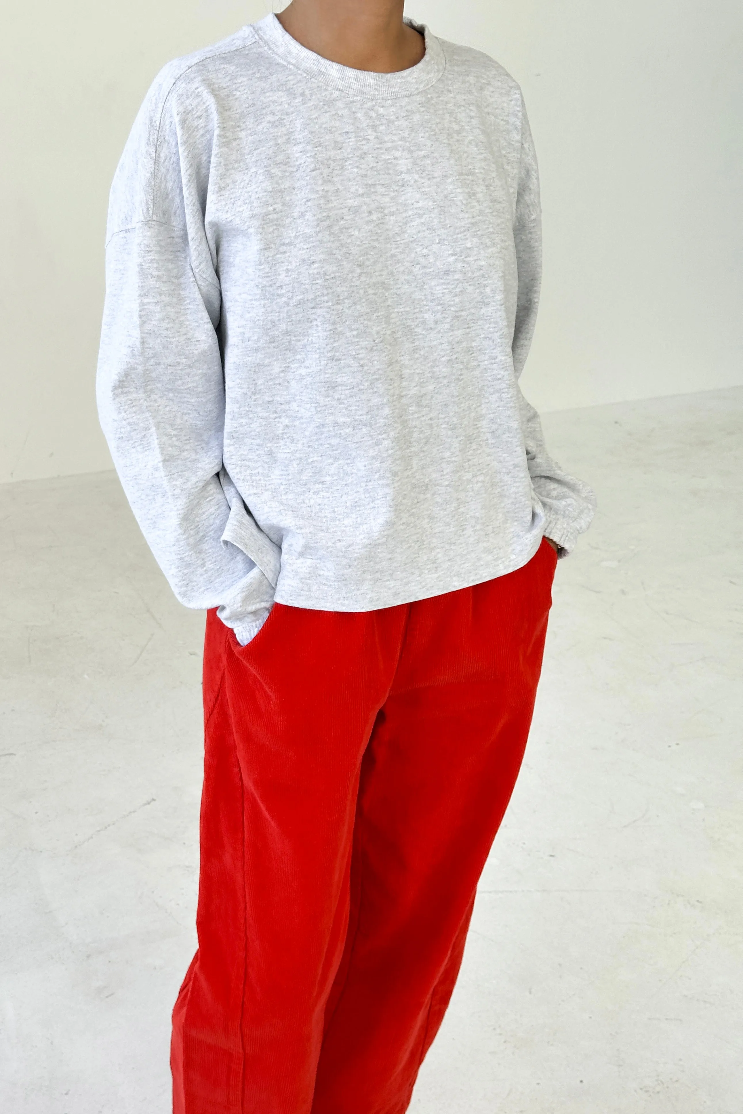 Naturelle Tee - Icy Grey sold by Le Bon Shoppe product image thumbnail 4