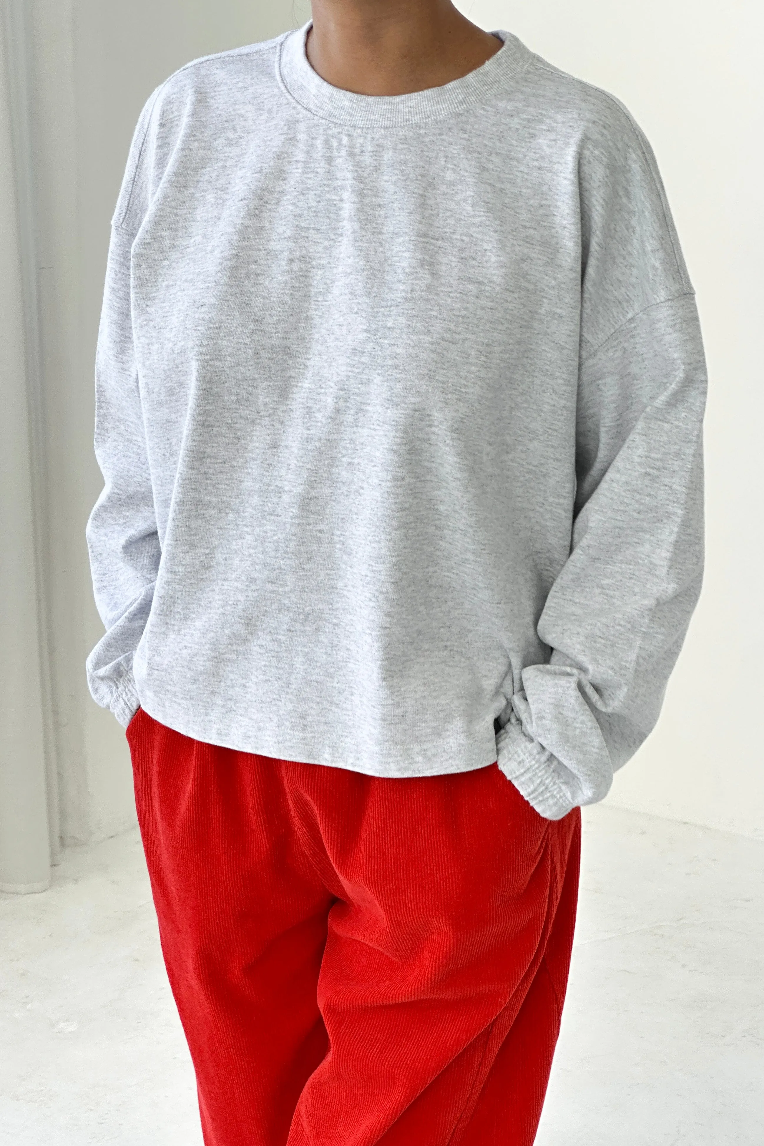 Naturelle Tee - Icy Grey sold by Le Bon Shoppe