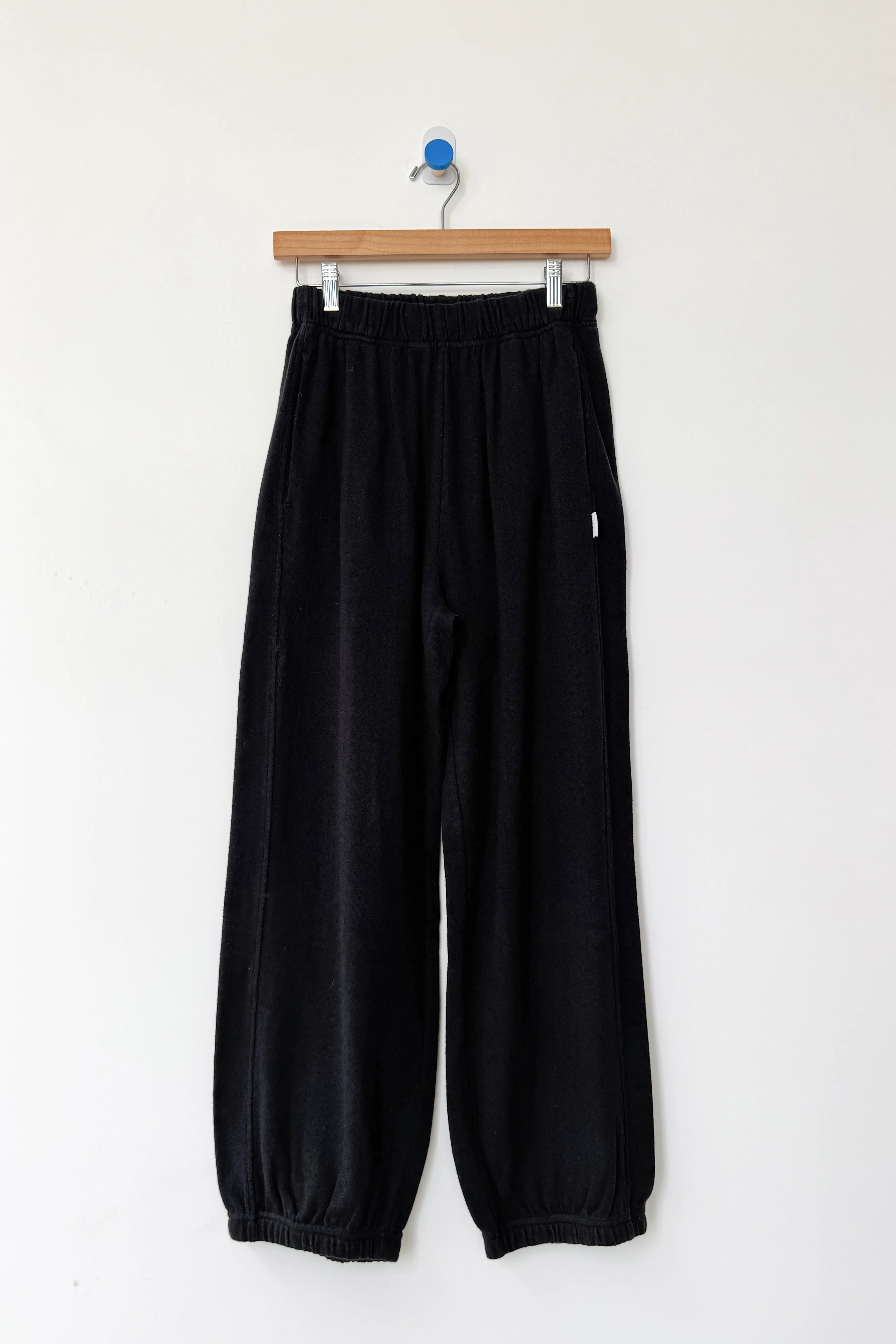 Pointelle Balloon Pants -Black sold by Le Bon Shoppe product image thumbnail 3