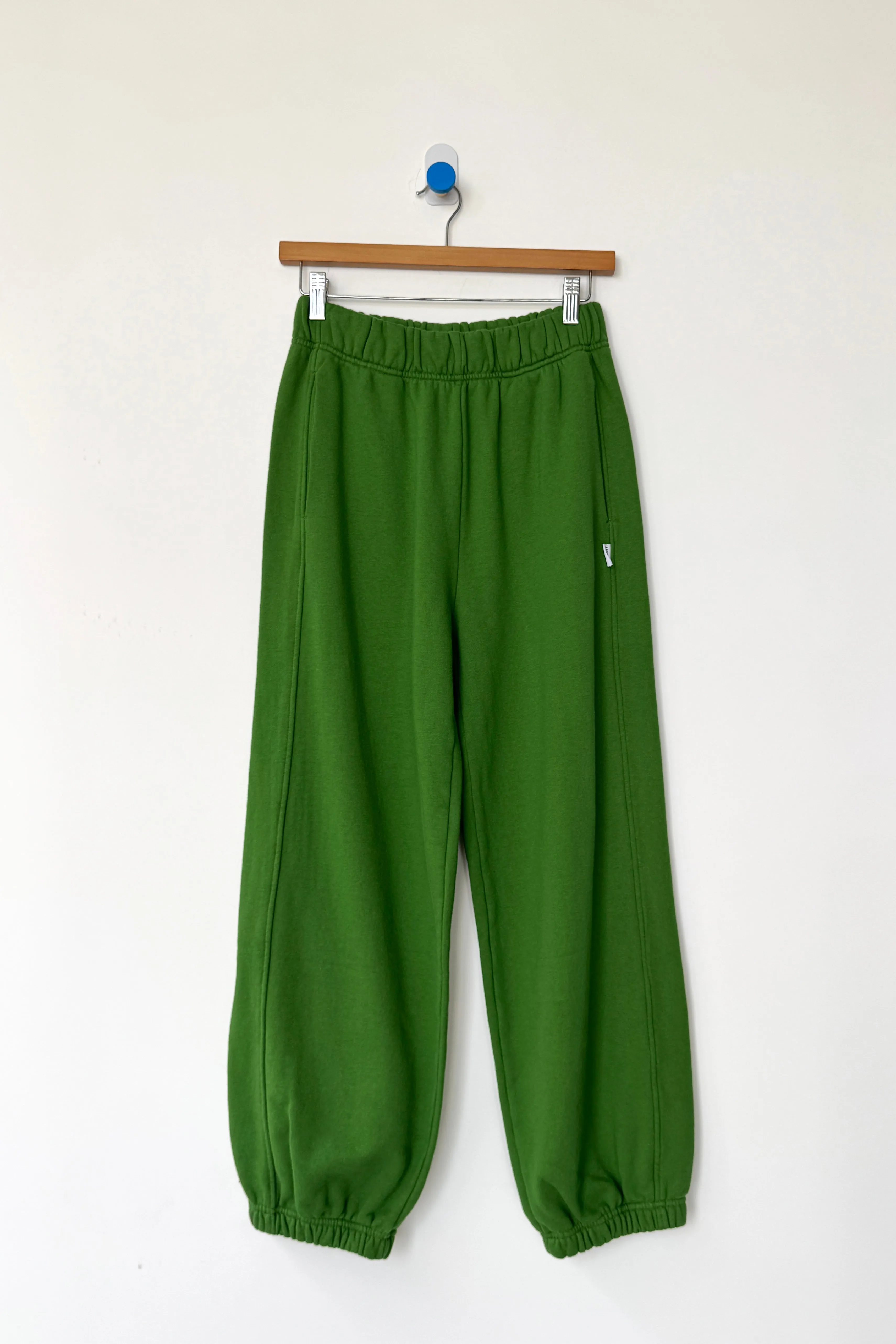 French Terry Balloon Pants - Avocado sold by Le Bon Shoppe product image thumbnail 4