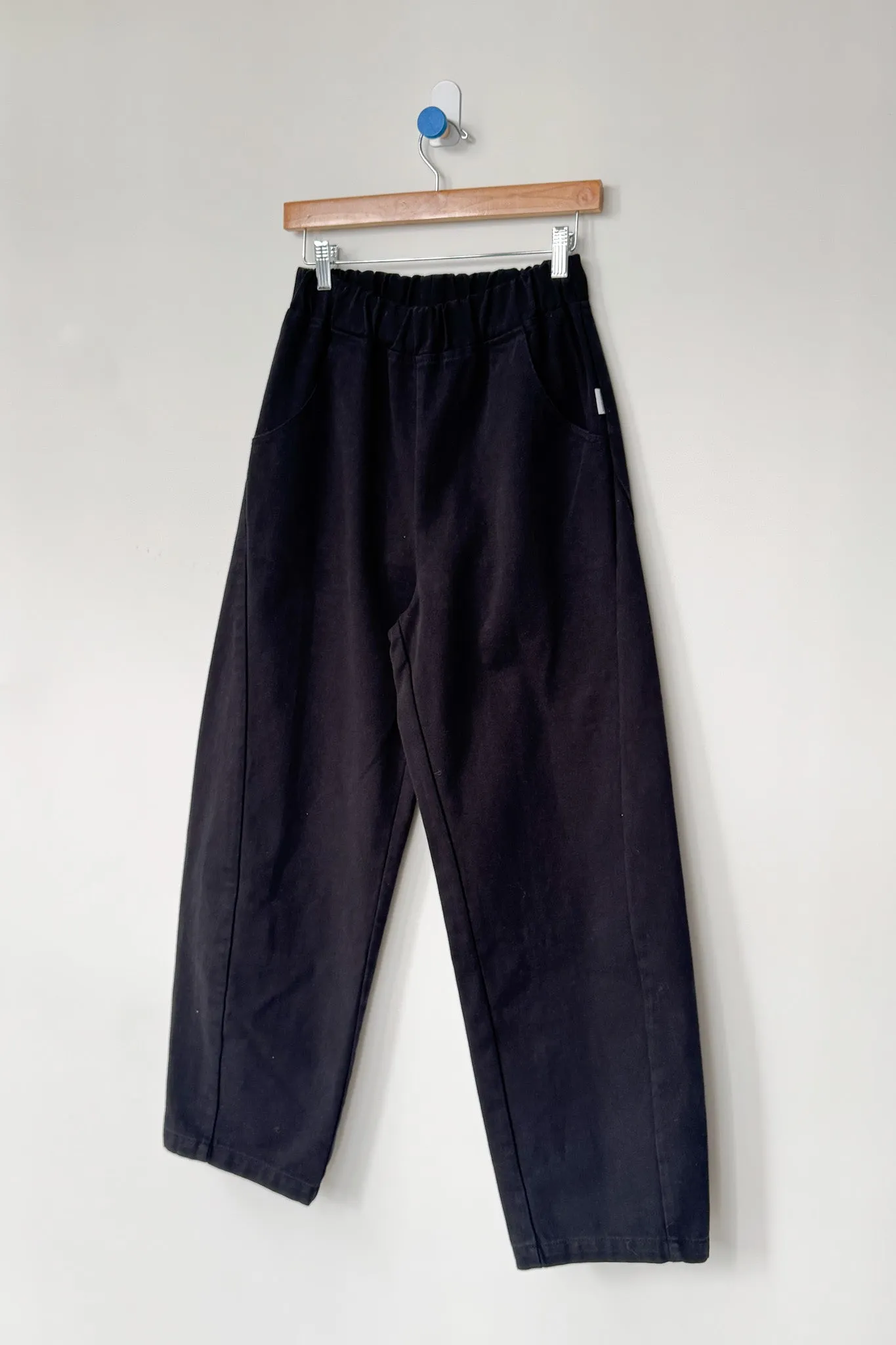 Long Arc Pants - Black Canvas sold by Le Bon Shoppe product image thumbnail 5