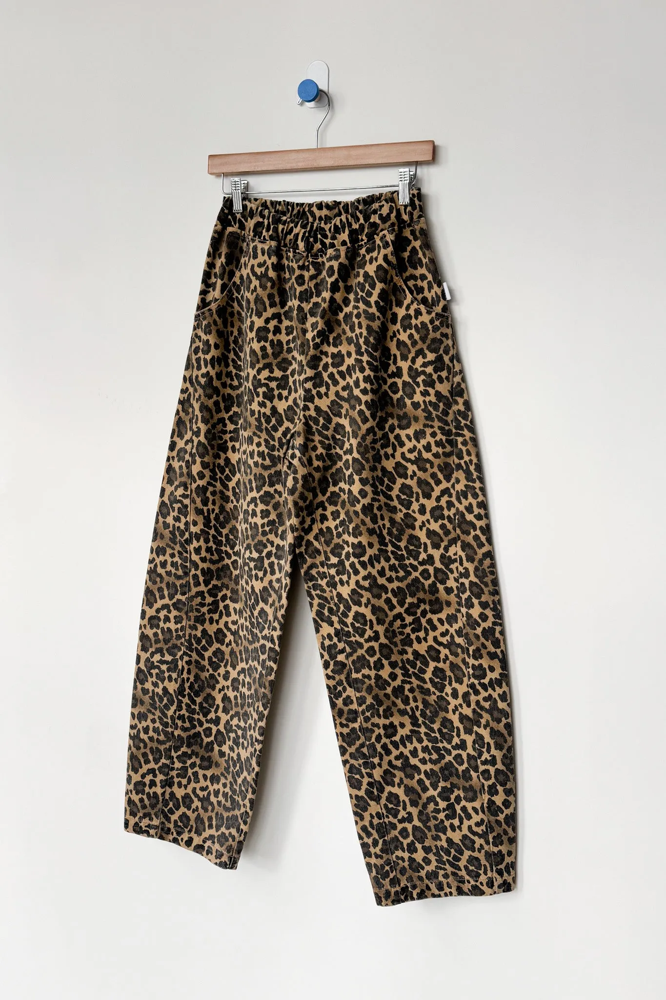 Long Arc Pants - Leopard sold by Le Bon Shoppe product image thumbnail 4