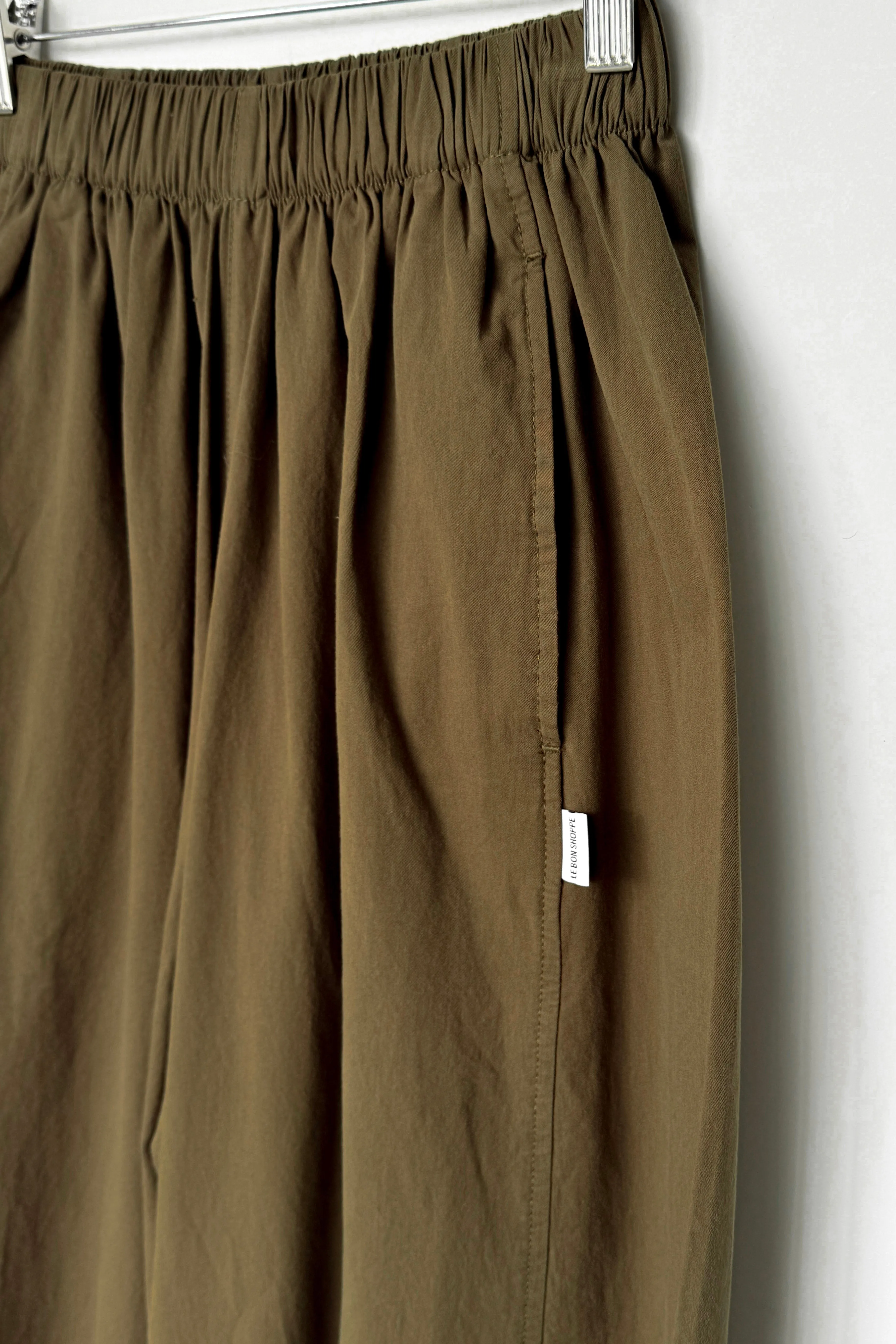 Parachute Pants - Olive sold by Le Bon Shoppe product image thumbnail 5