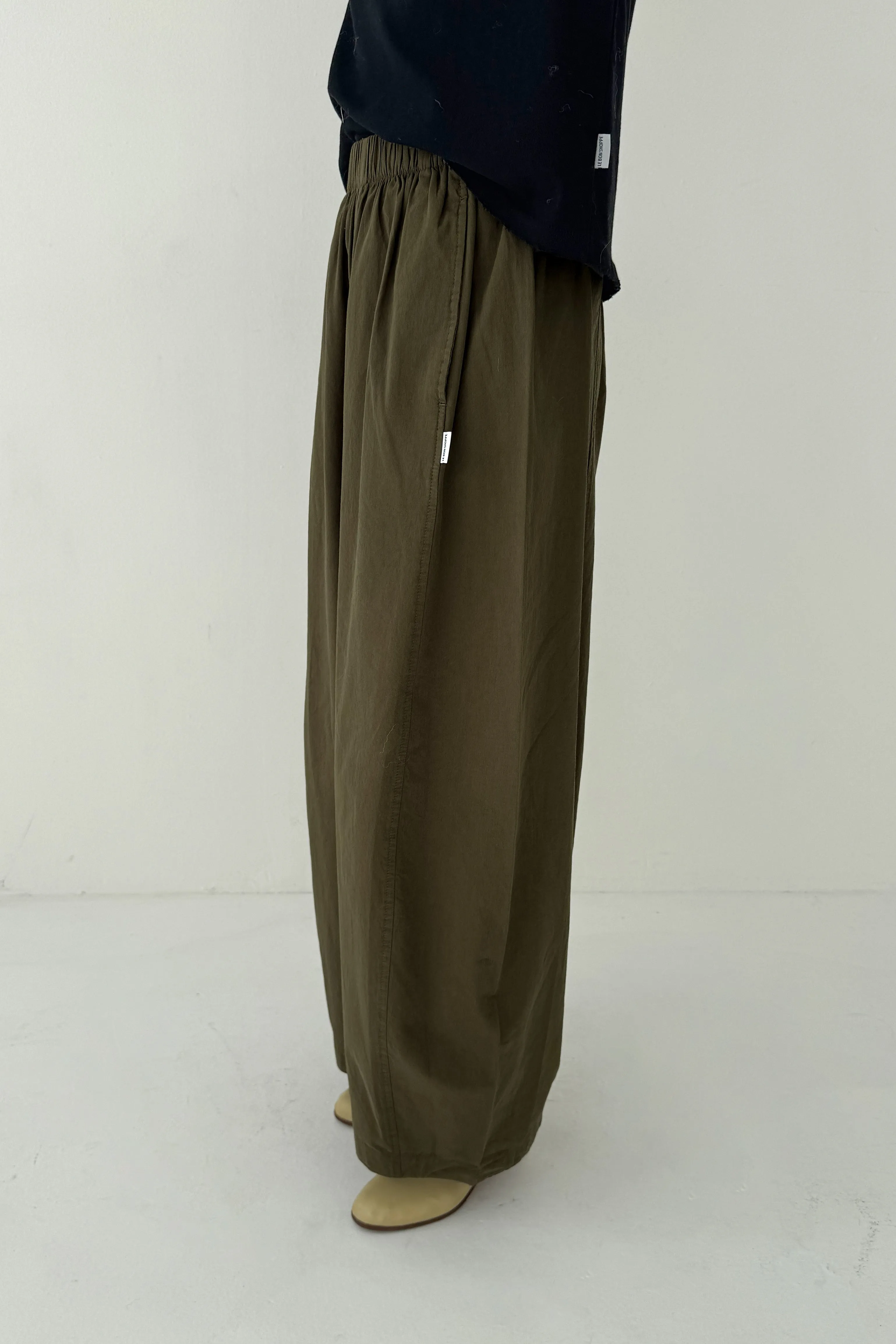Parachute Pants - Olive sold by Le Bon Shoppe product image thumbnail 2