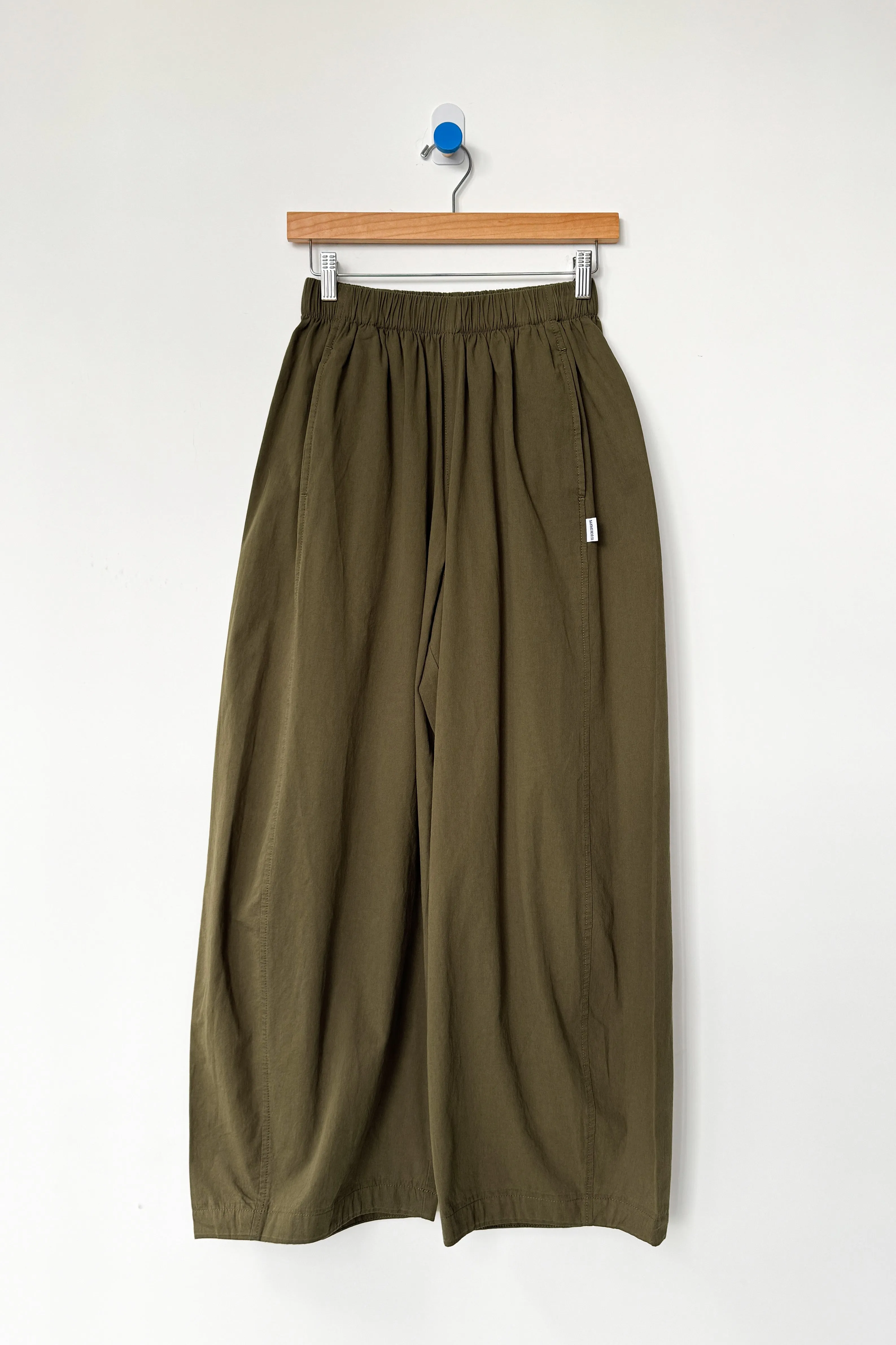 Parachute Pants - Olive sold by Le Bon Shoppe product image thumbnail 4