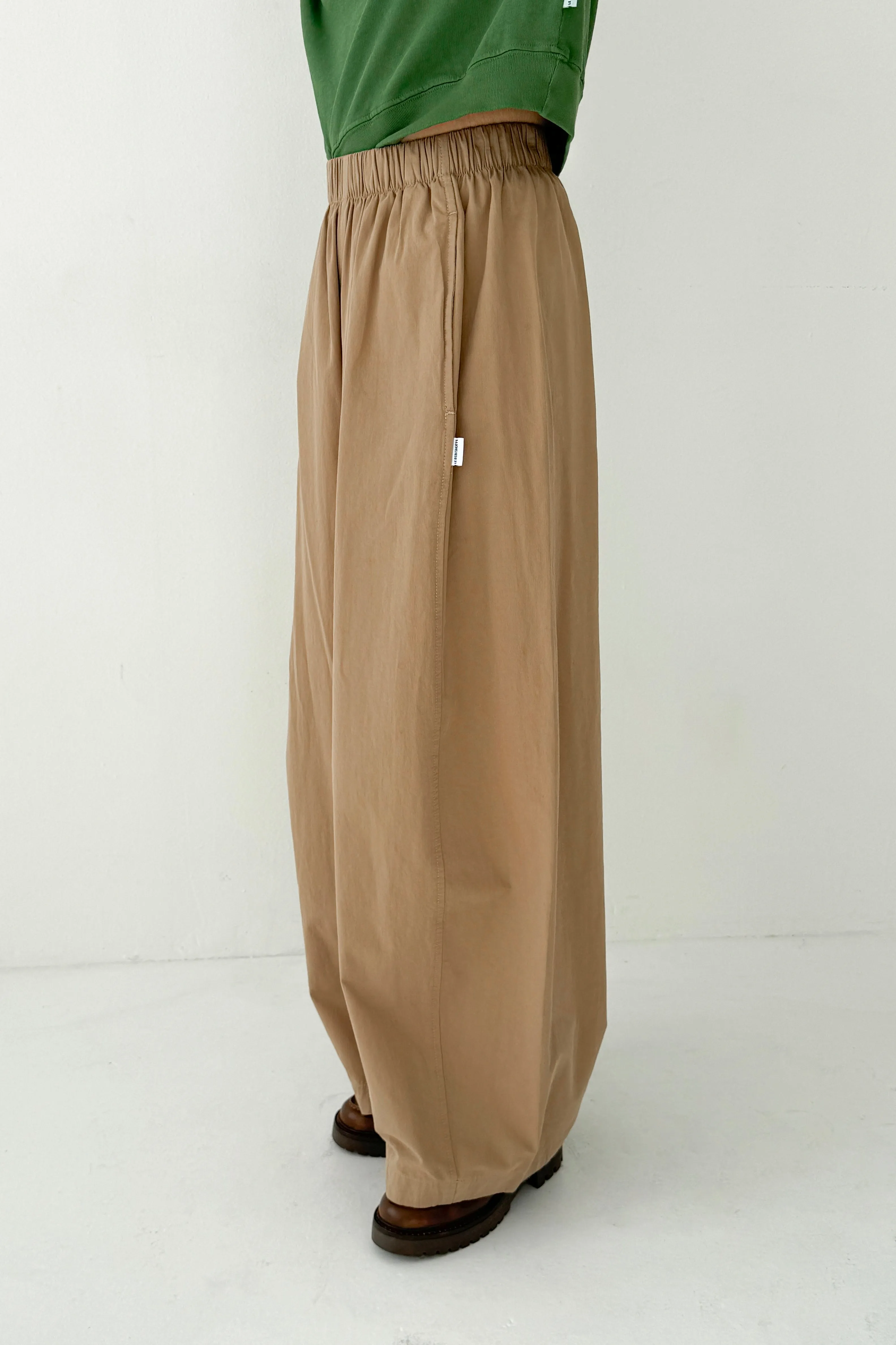 Parachute Pants - Khaki sold by Le Bon Shoppe product image thumbnail 2