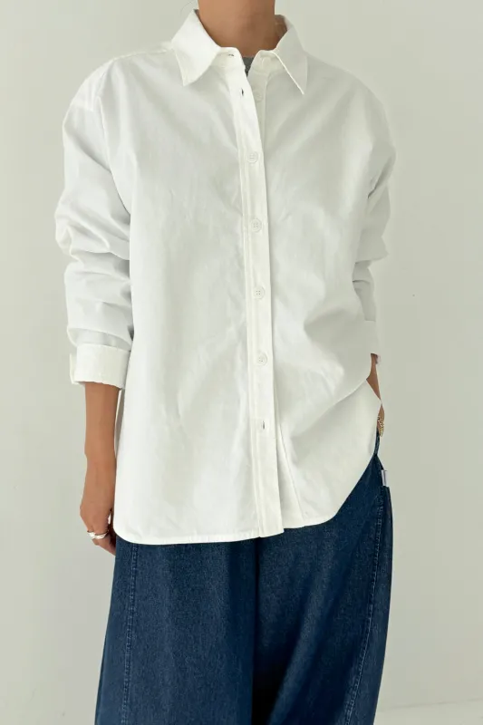 Owen Shirt - White sold by Le Bon Shoppe