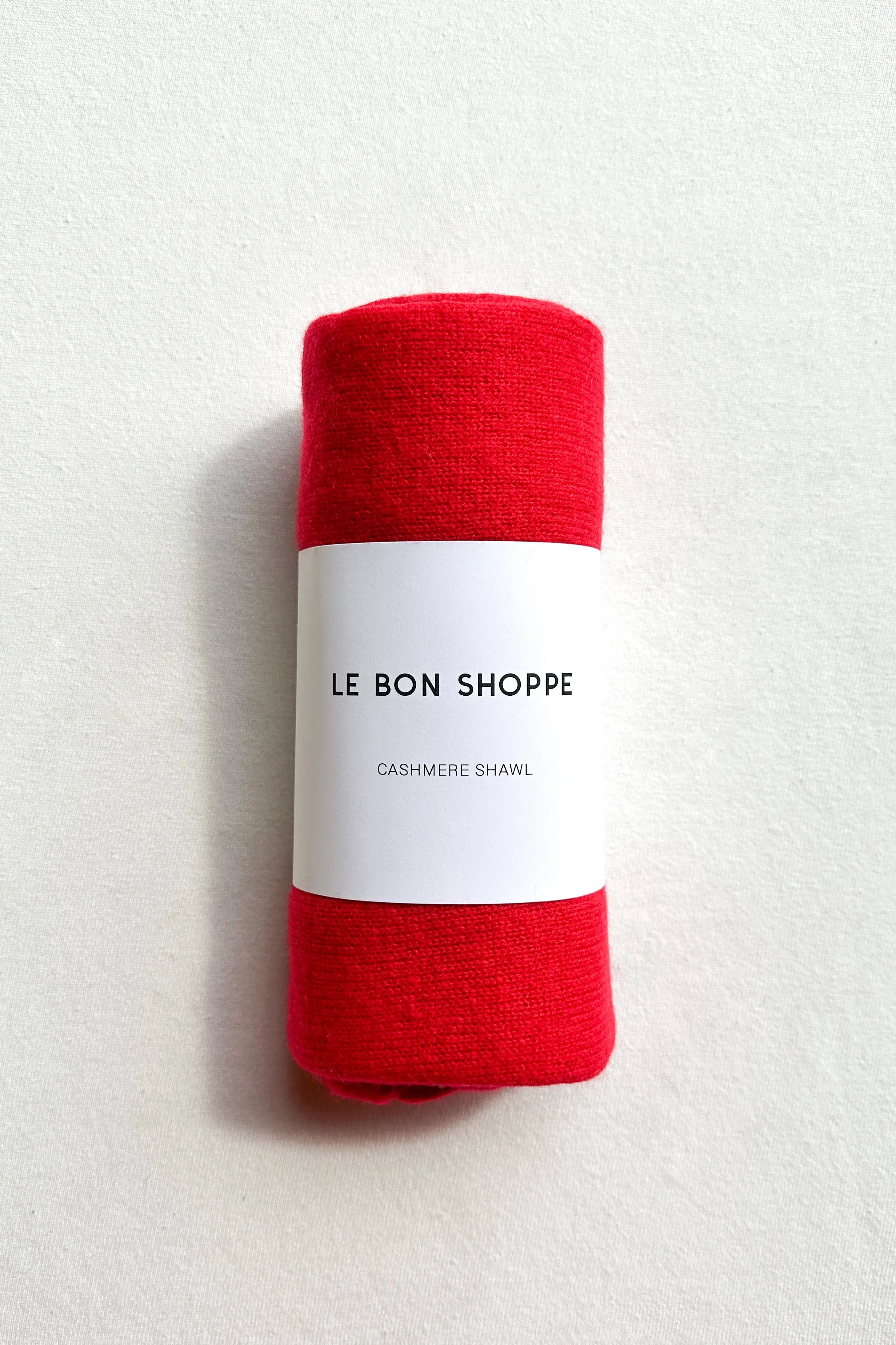 Cashmere Shawl - Red sold by Le Bon Shoppe product image thumbnail 4