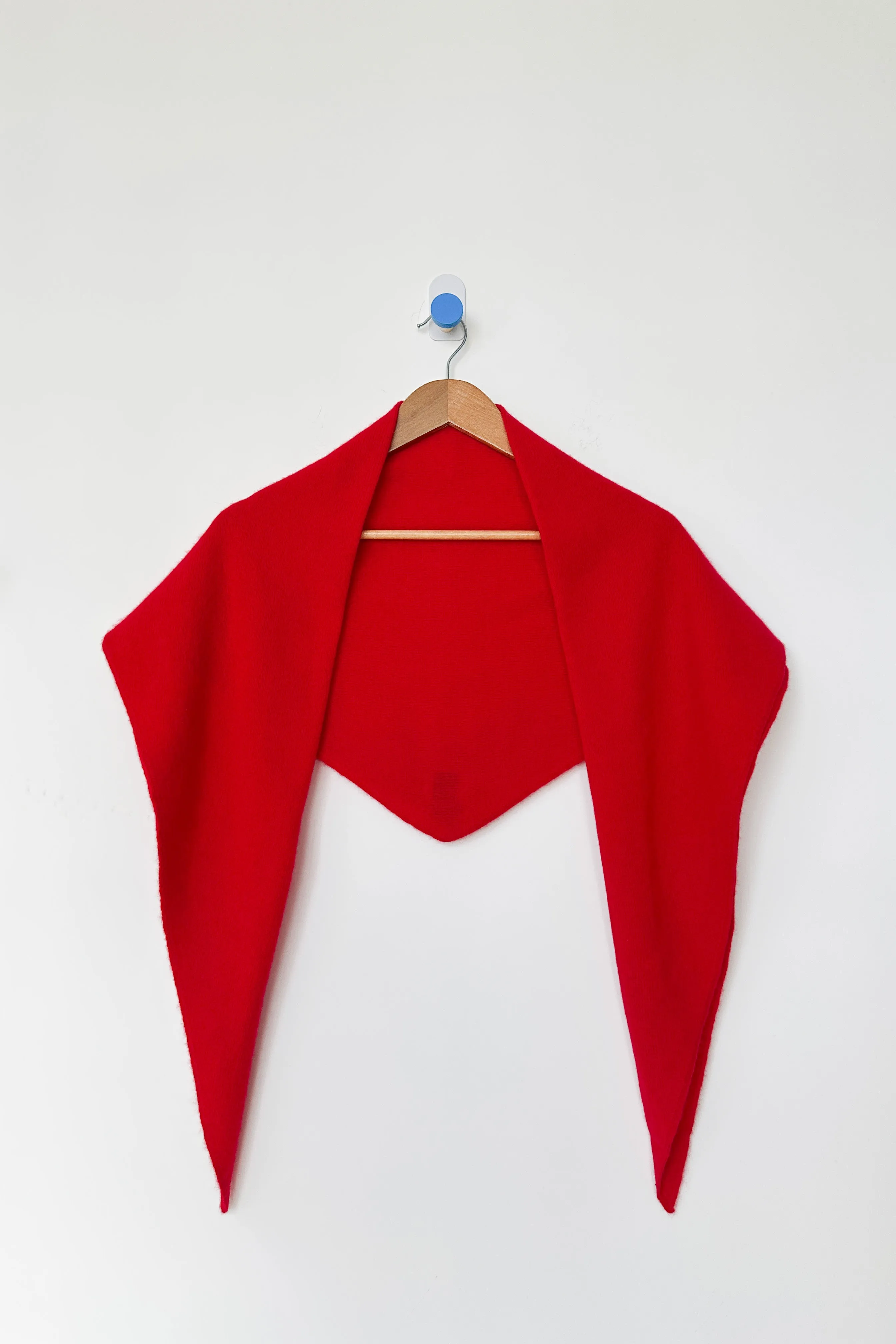 Cashmere Shawl - Red sold by Le Bon Shoppe product image thumbnail 3