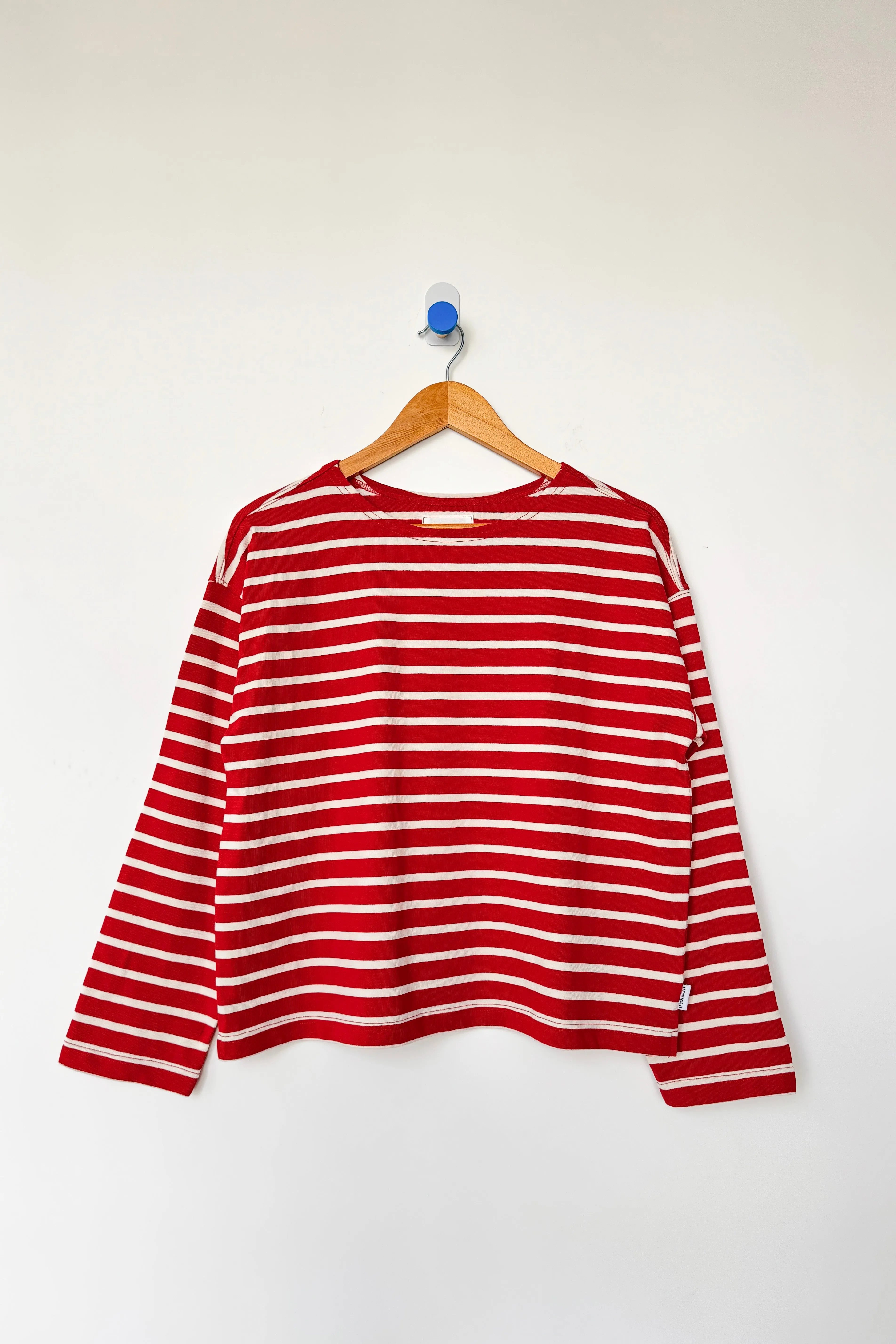Sailor Top - White Stripe on Red sold by Le Bon Shoppe product image thumbnail 4