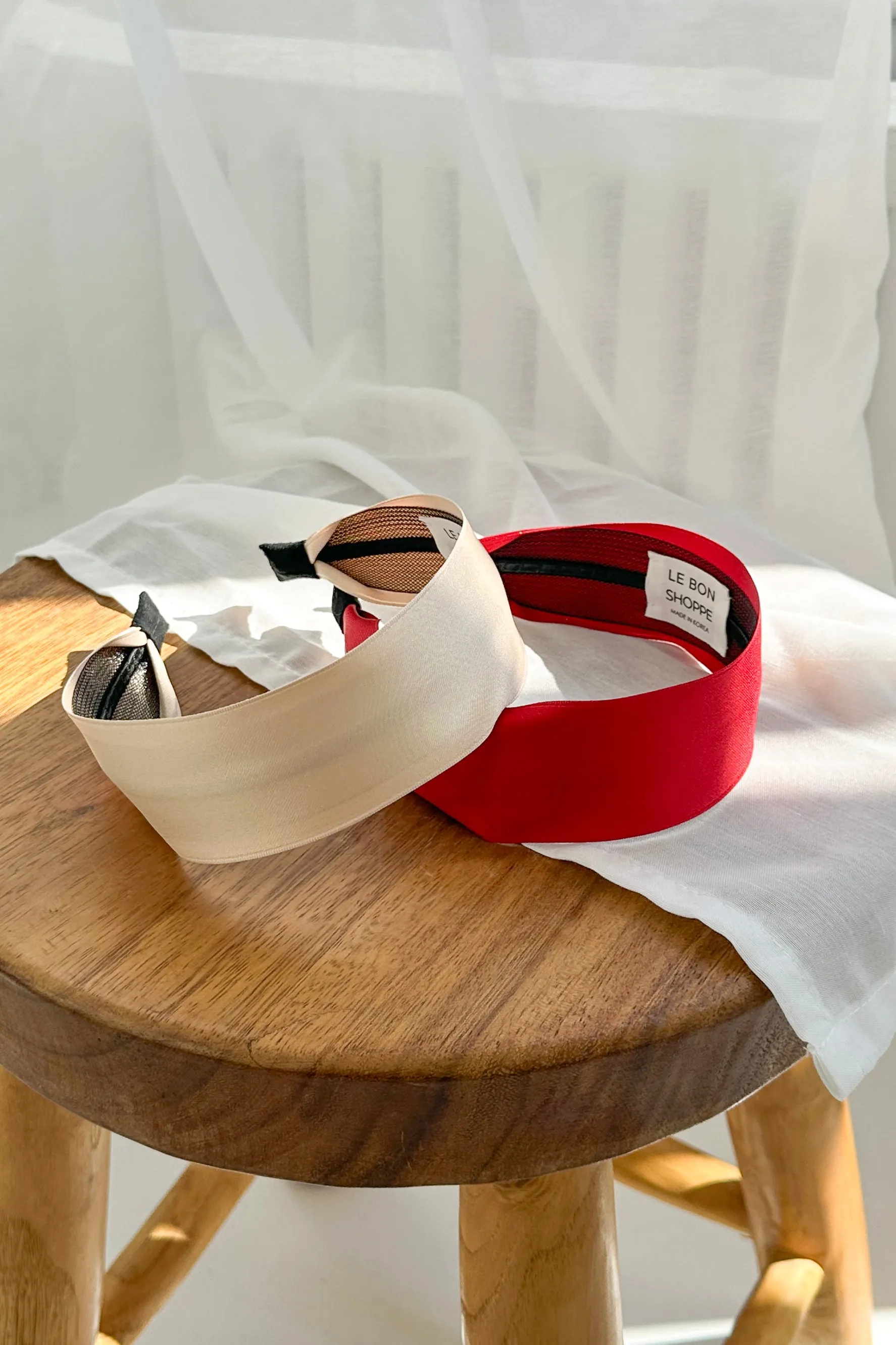 Olivia Headband - Cherry sold by Le Bon Shoppe product image thumbnail 3