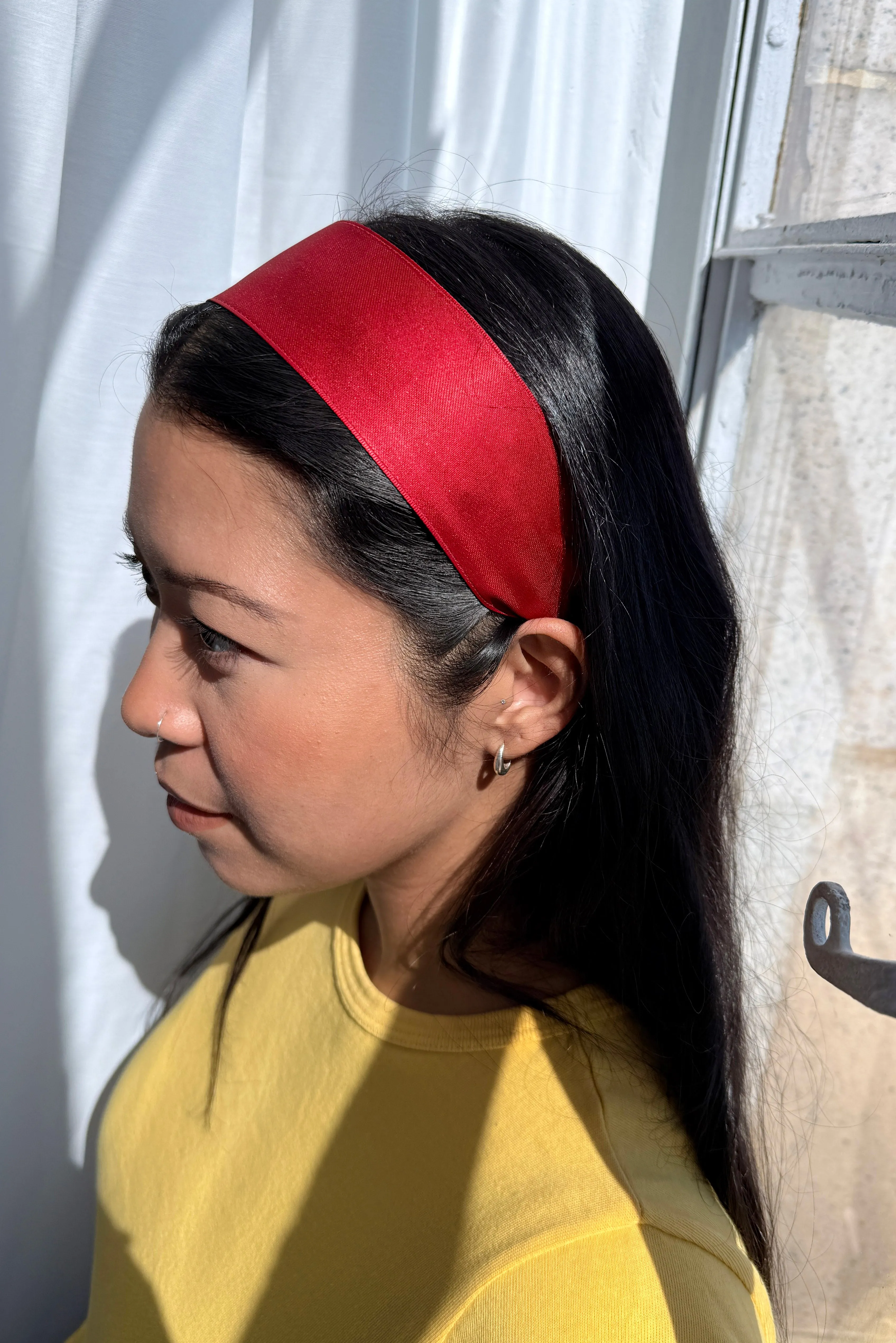 Olivia Headband - Cherry sold by Le Bon Shoppe product image thumbnail 2