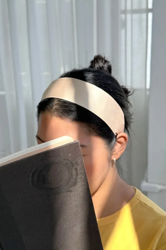 Olivia Headband - Champagne Gold made by Le Bon Shoppe