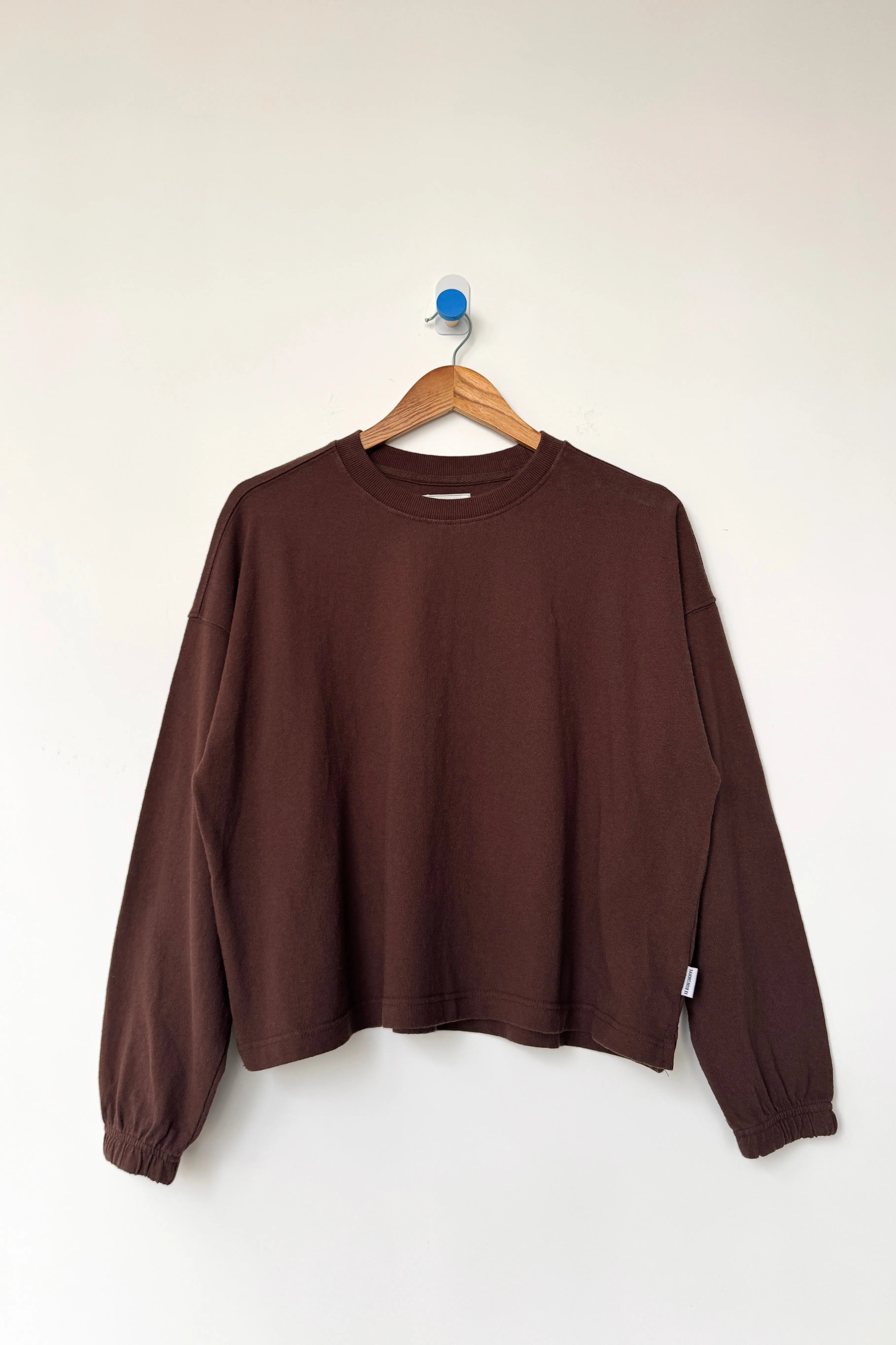 Naturelle Tee - Chestnut sold by Le Bon Shoppe product image thumbnail 4