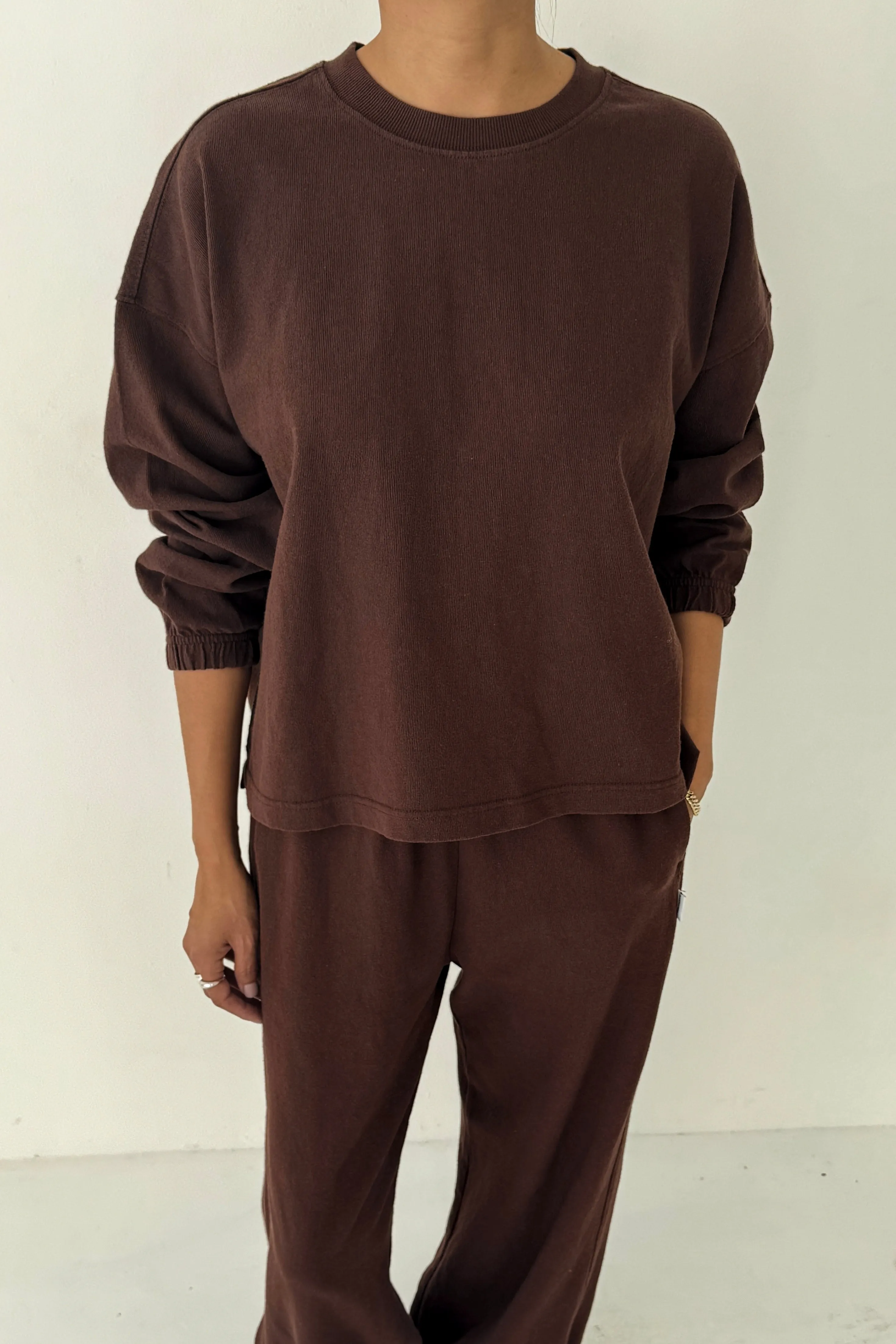 Naturelle Tee - Chestnut sold by Le Bon Shoppe product image thumbnail 2