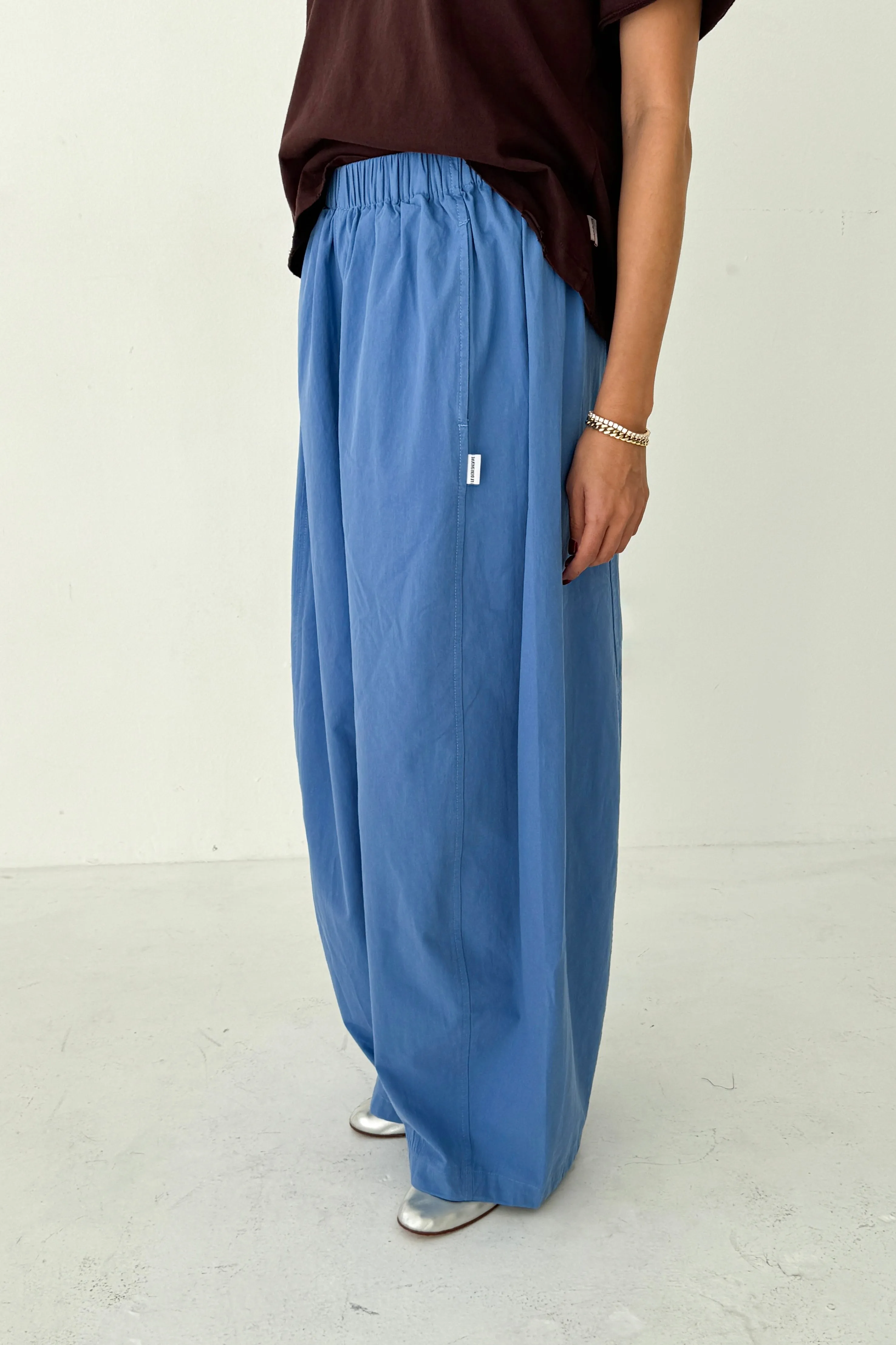 Parachute Pants - Slate Blue sold by Le Bon Shoppe product image thumbnail 2