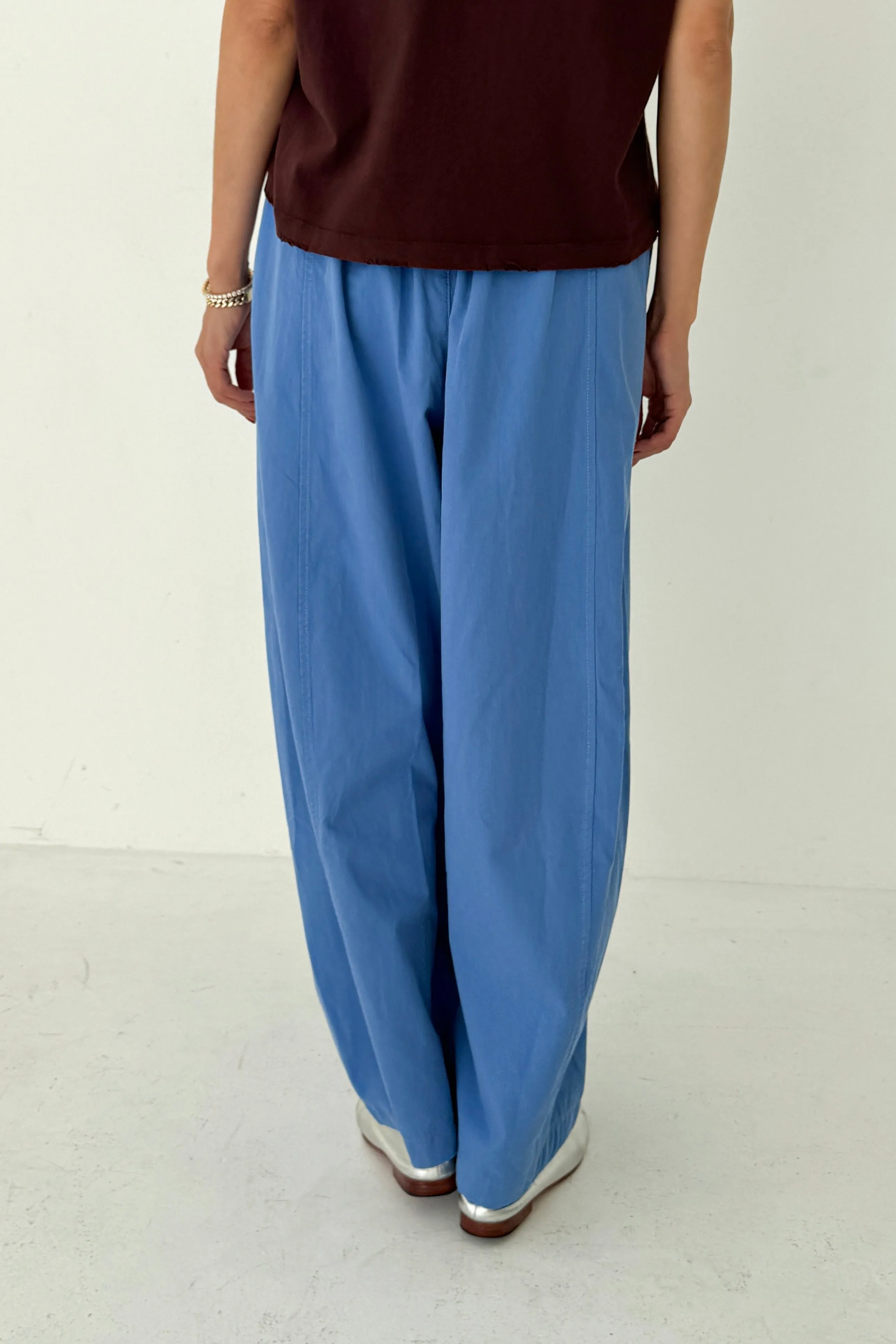 Parachute Pants - Slate Blue sold by Le Bon Shoppe product image thumbnail 3
