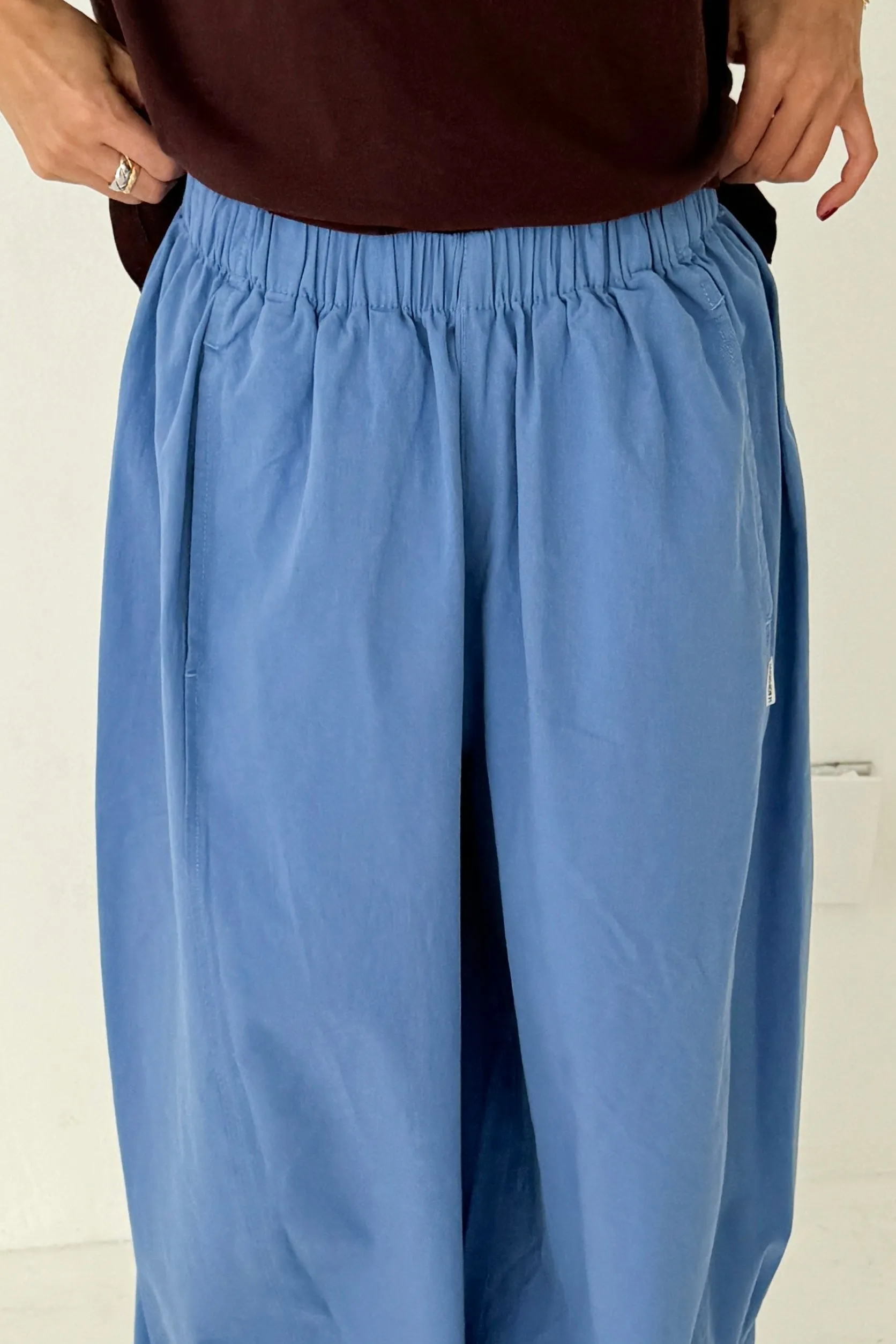 Parachute Pants - Slate Blue sold by Le Bon Shoppe product image thumbnail 4