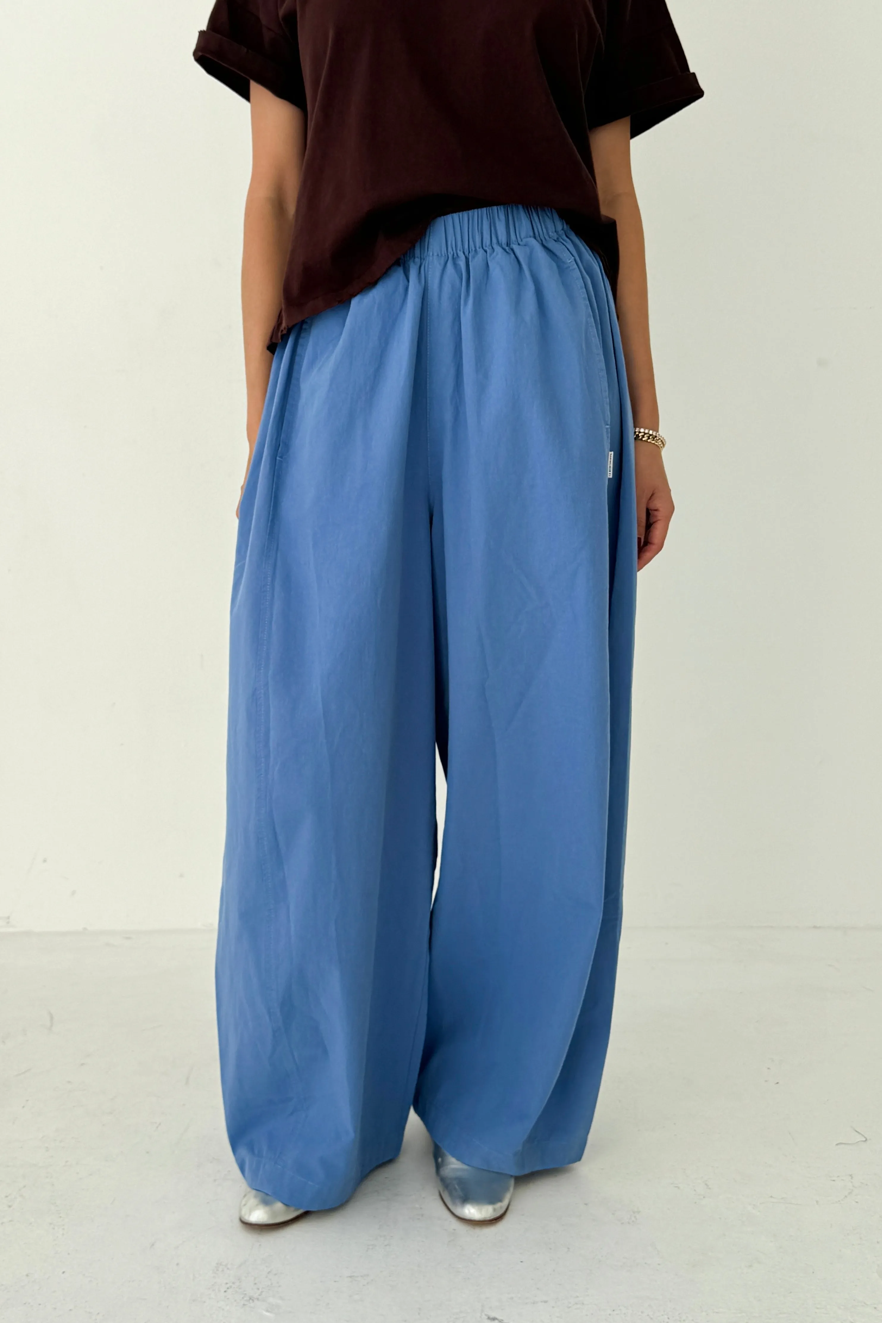 Parachute Pants - Slate Blue sold by Le Bon Shoppe