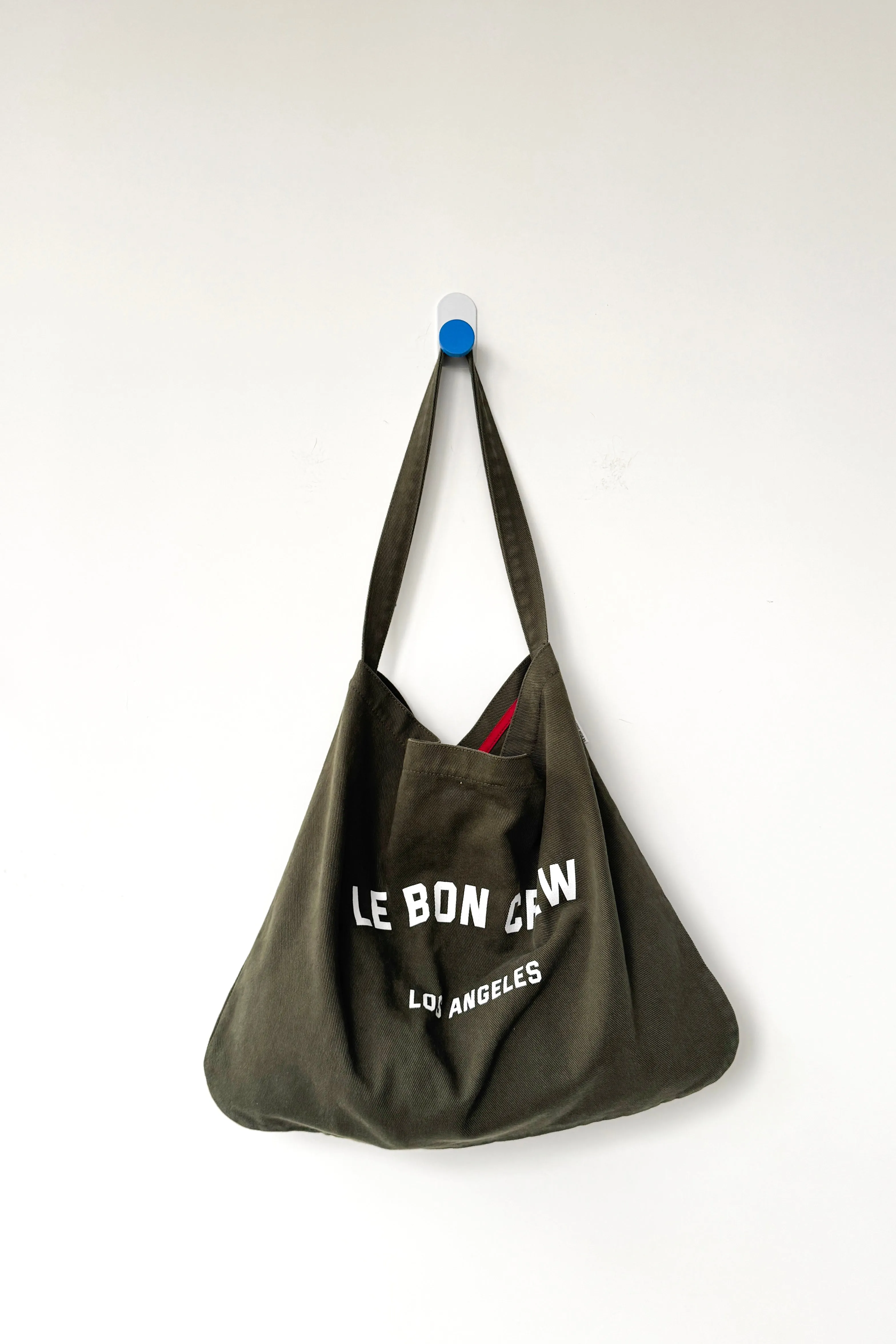 Le Bon Crew Happy Carry Bag - Olive / Le Bon Crew sold by Le Bon Shoppe product image thumbnail 3