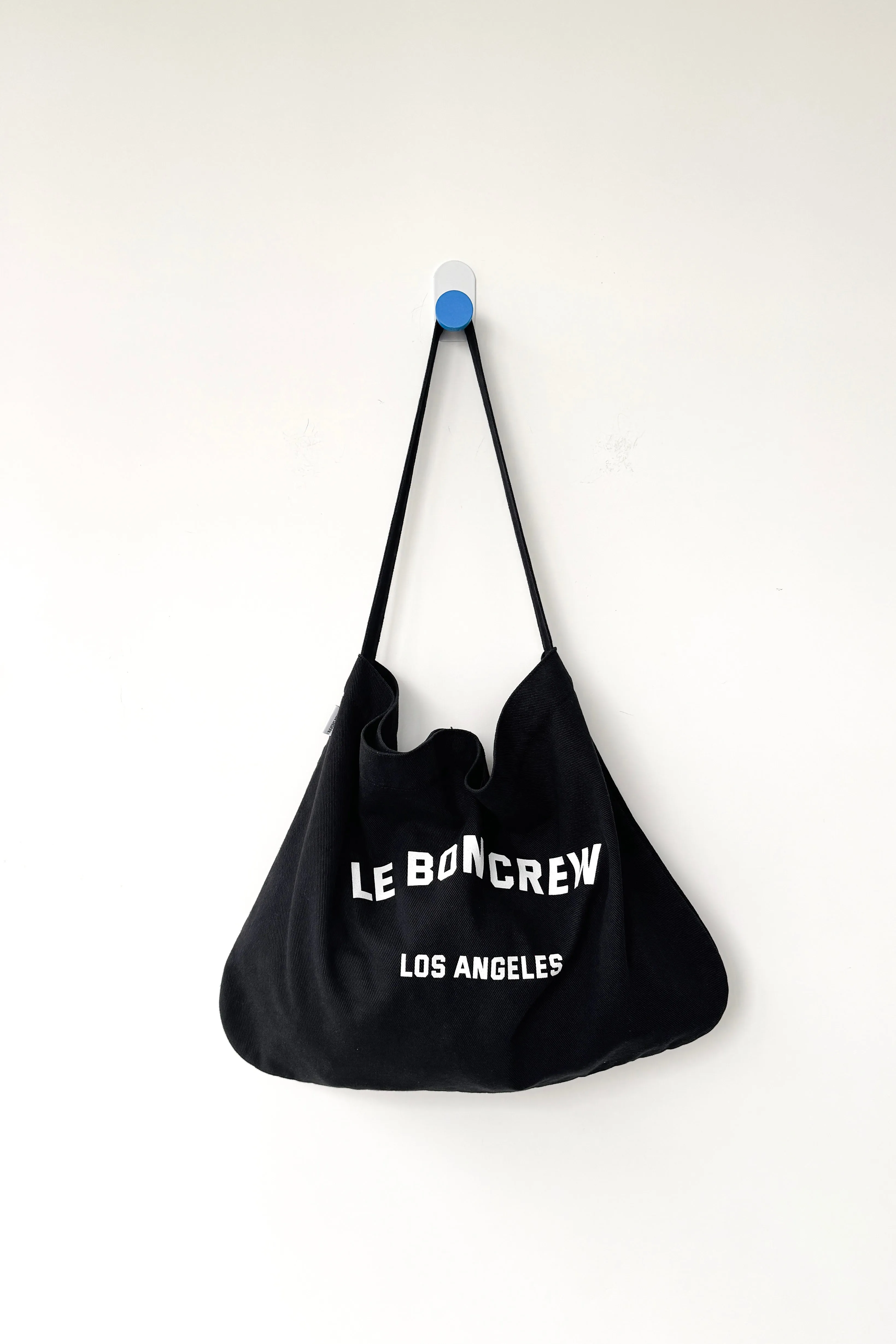 Le Bon Crew Happy Carry Bag - Black Canvas / Le Bon Crew sold by Le Bon Shoppe product image thumbnail 2