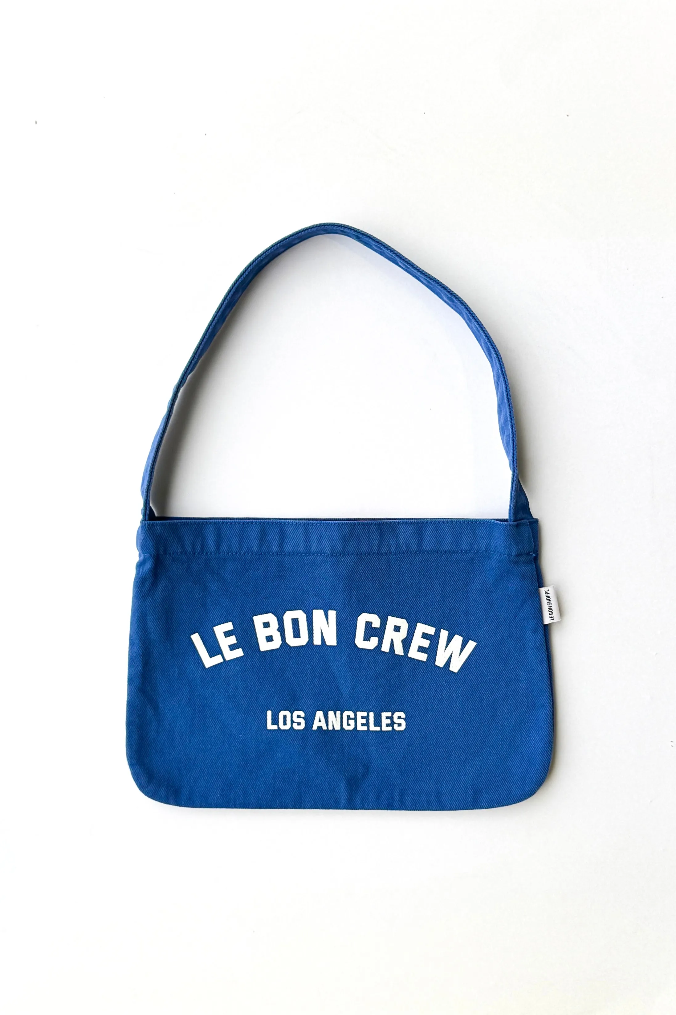 Petite Happy Carry Bag - Azure + White sold by Le Bon Shoppe product image thumbnail 3