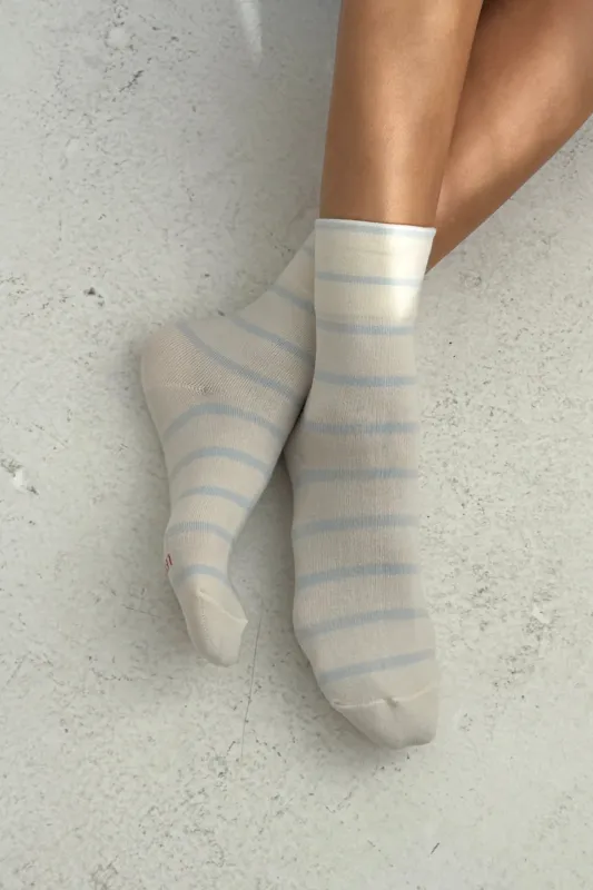 Wally Socks - Sky sold by Le Bon Shoppe