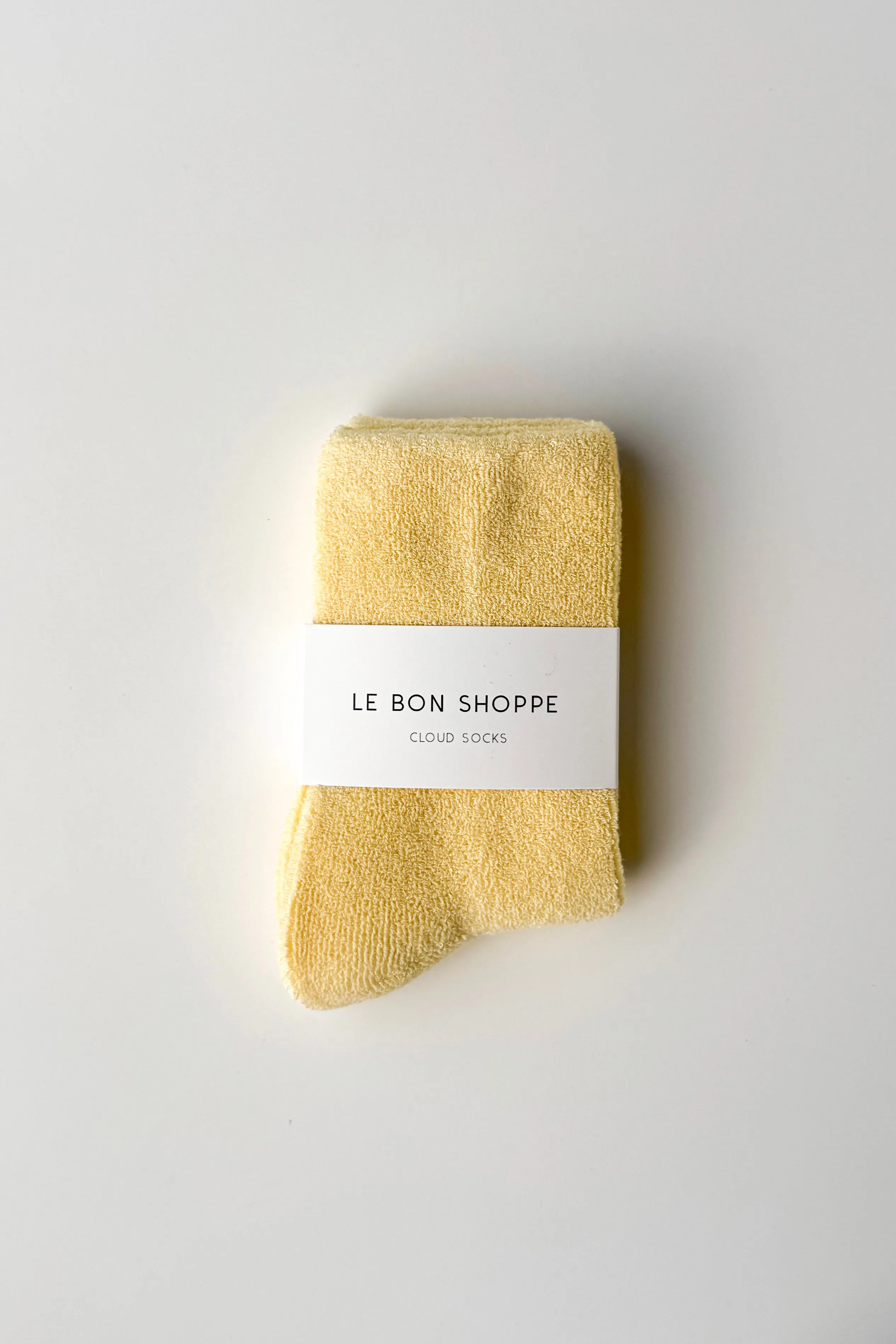 Cloud Socks - Lemon Water sold by Le Bon Shoppe product image thumbnail 4