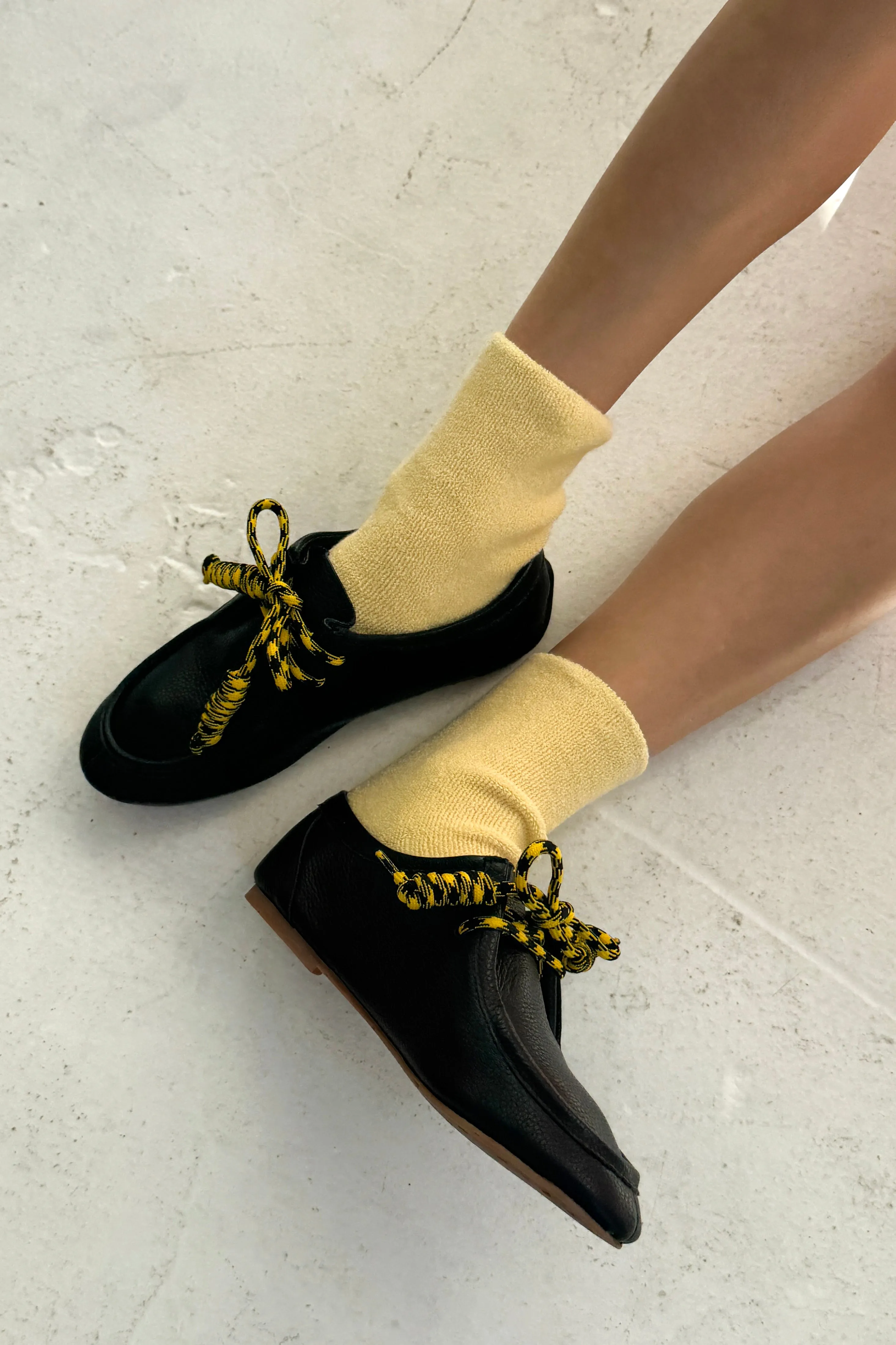Cloud Socks - Lemon Water sold by Le Bon Shoppe product image thumbnail 2