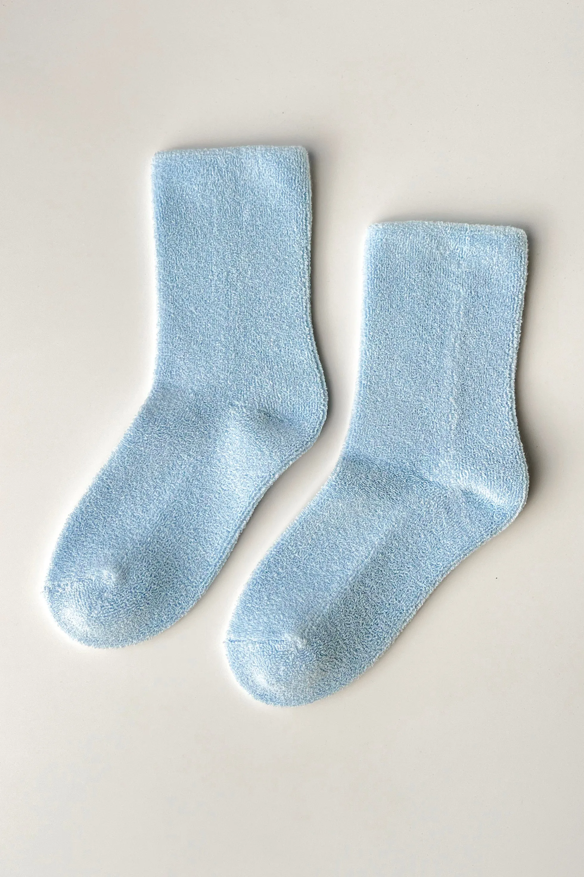 Cloud Socks - Celeste sold by Le Bon Shoppe product image thumbnail 5