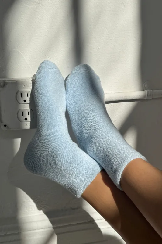 Cloud Socks - Celeste made by Le Bon Shoppe