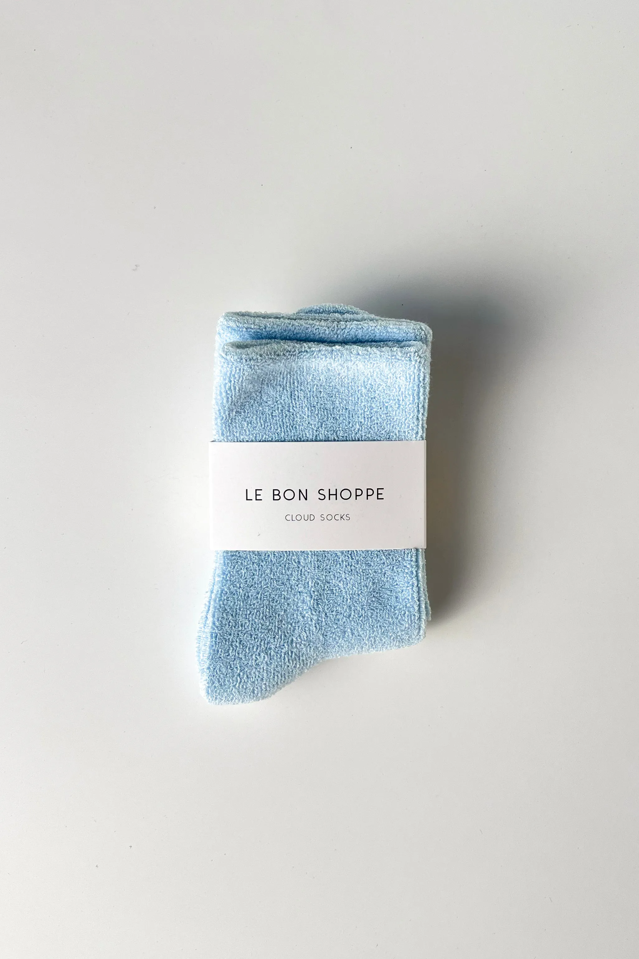 Cloud Socks - Celeste sold by Le Bon Shoppe product image thumbnail 4