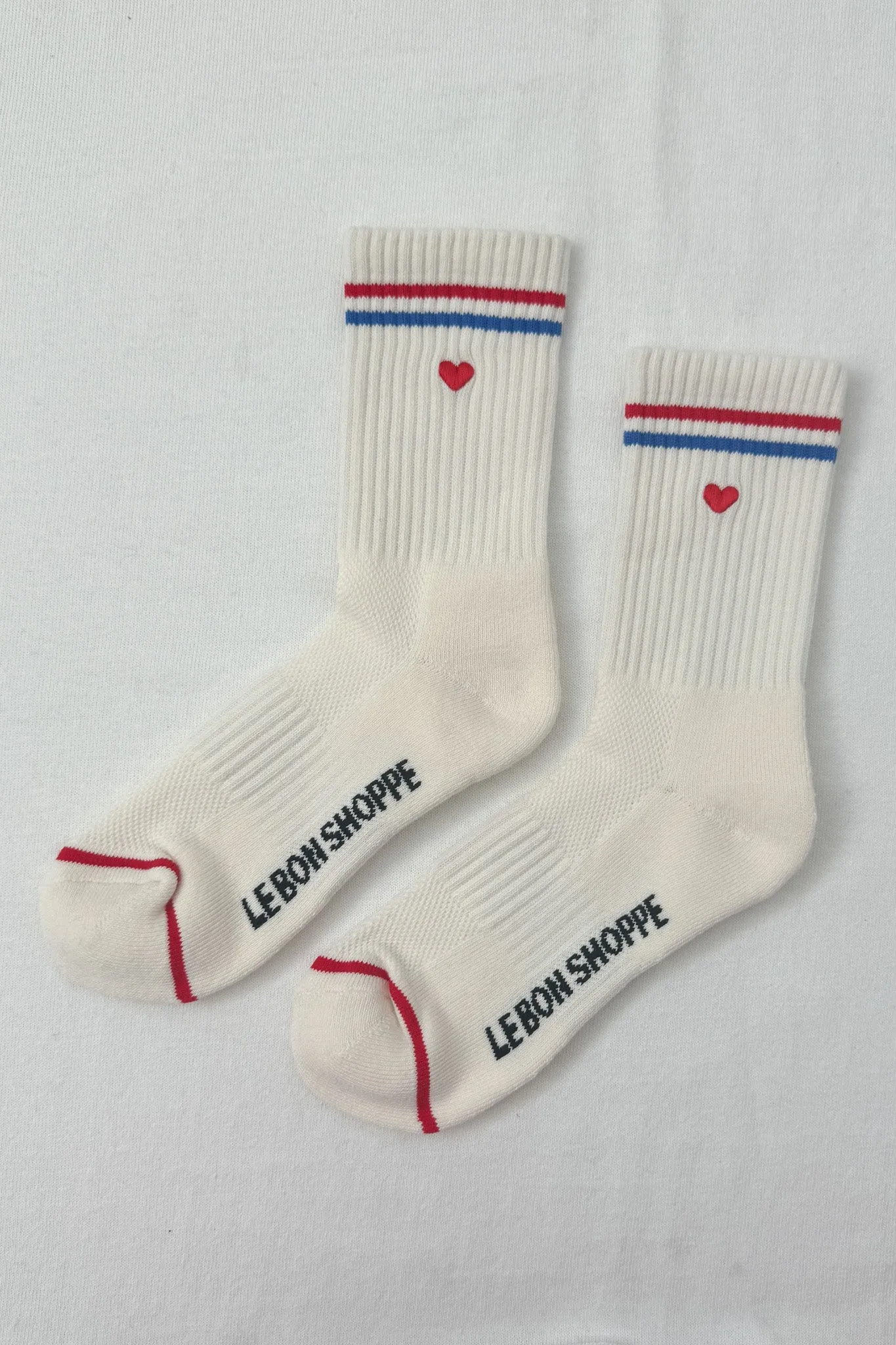Embroidered boyfriend socks - MILK + HEART sold by Le Bon Shoppe product image thumbnail 4