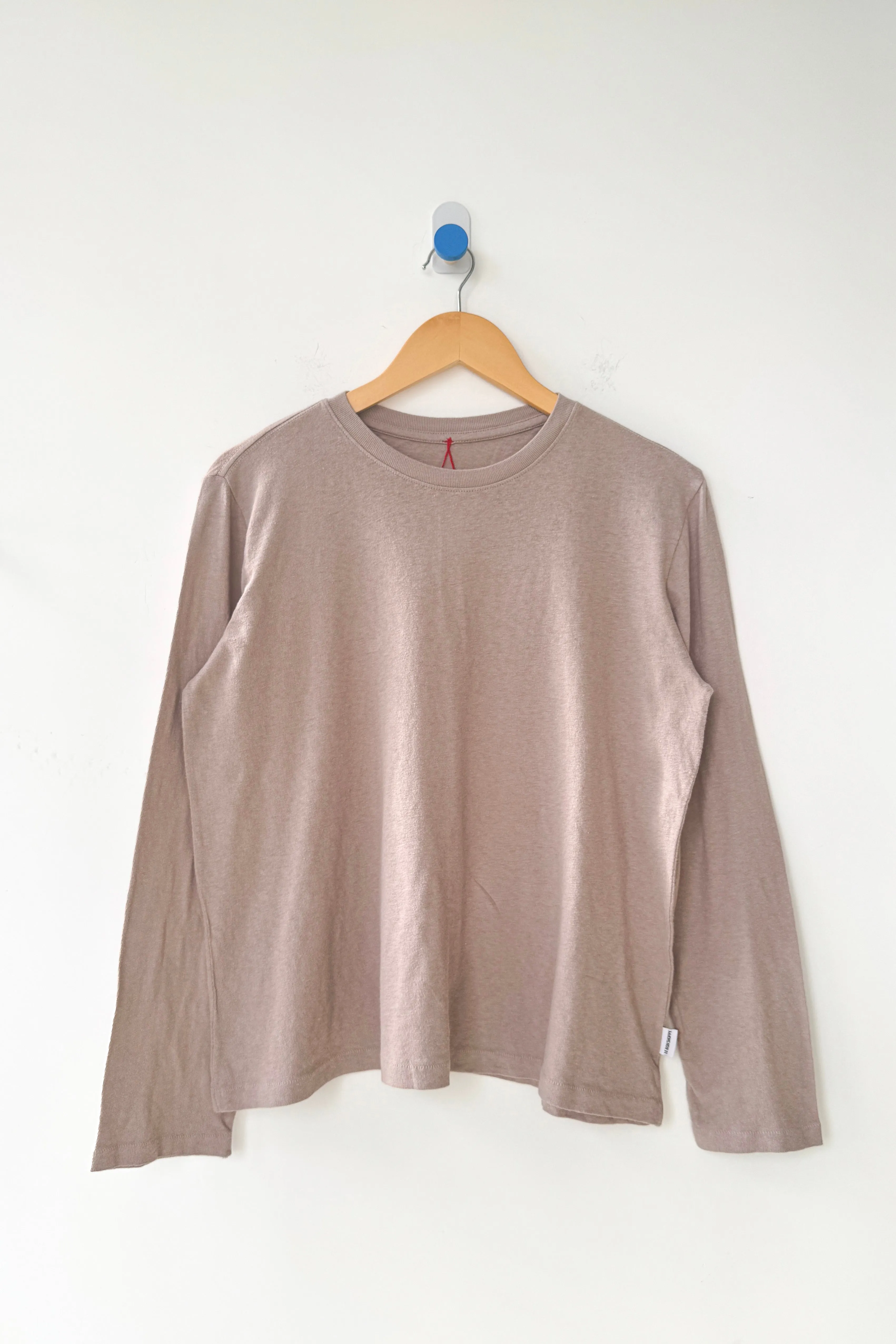 Foundation Long Sleeve Tee - Mushroom sold by Le Bon Shoppe product image thumbnail 5